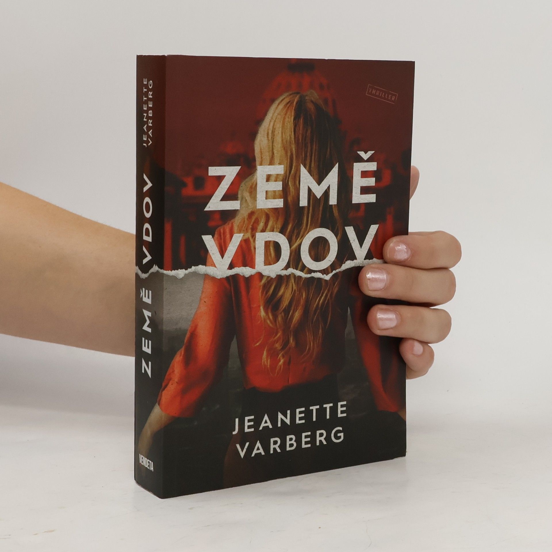 Varbarg Jeanette Země vdov