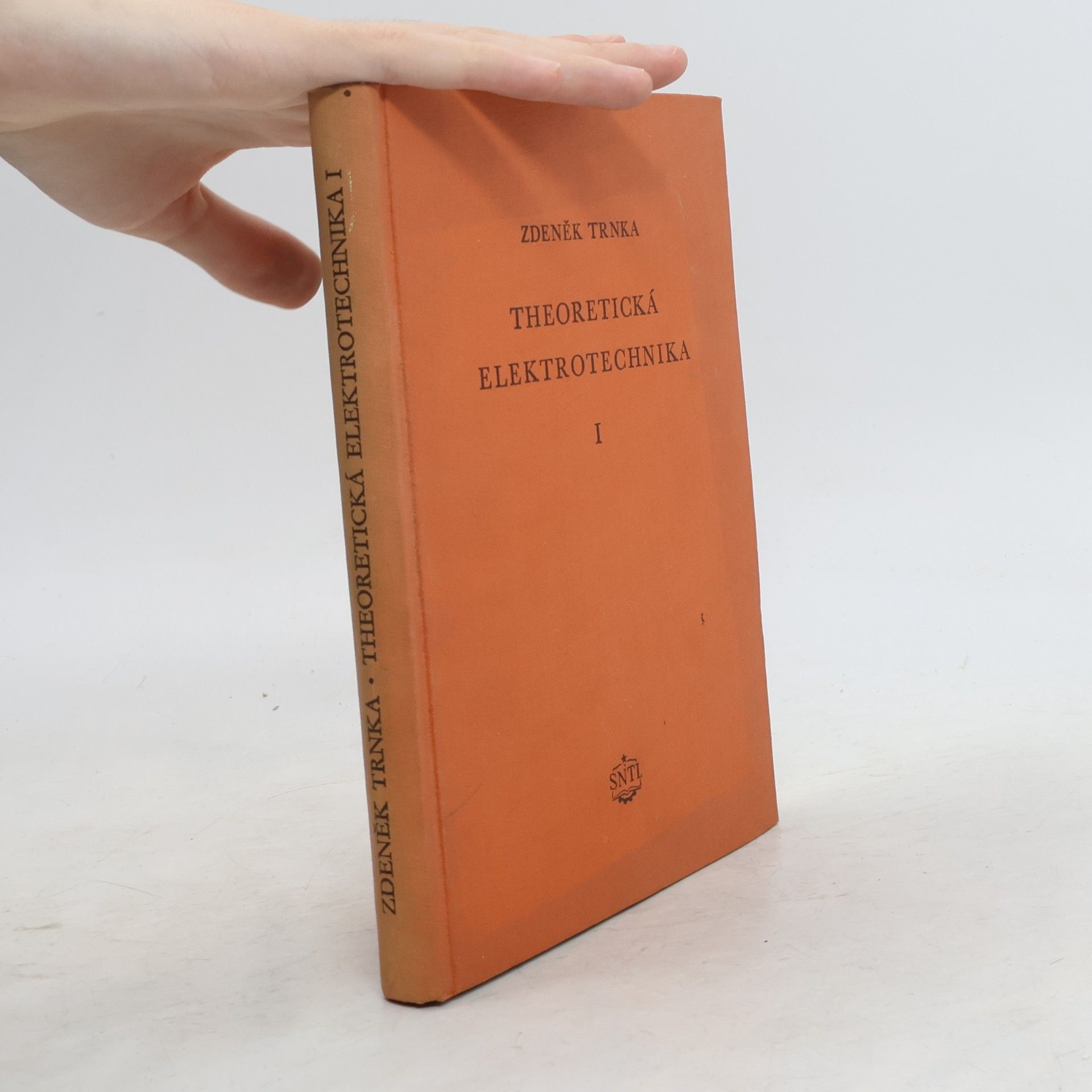 Zdeněk Trnka Theoretická elektrotechnika I. Úvod do theoretické elektrotechniky.