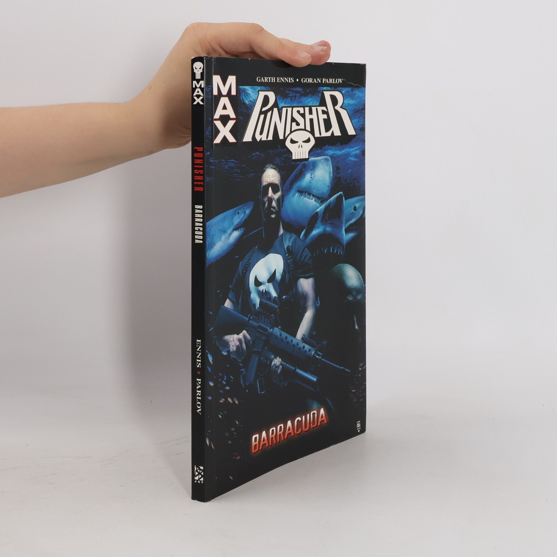 Goran Parlov Punisher: Barracuda