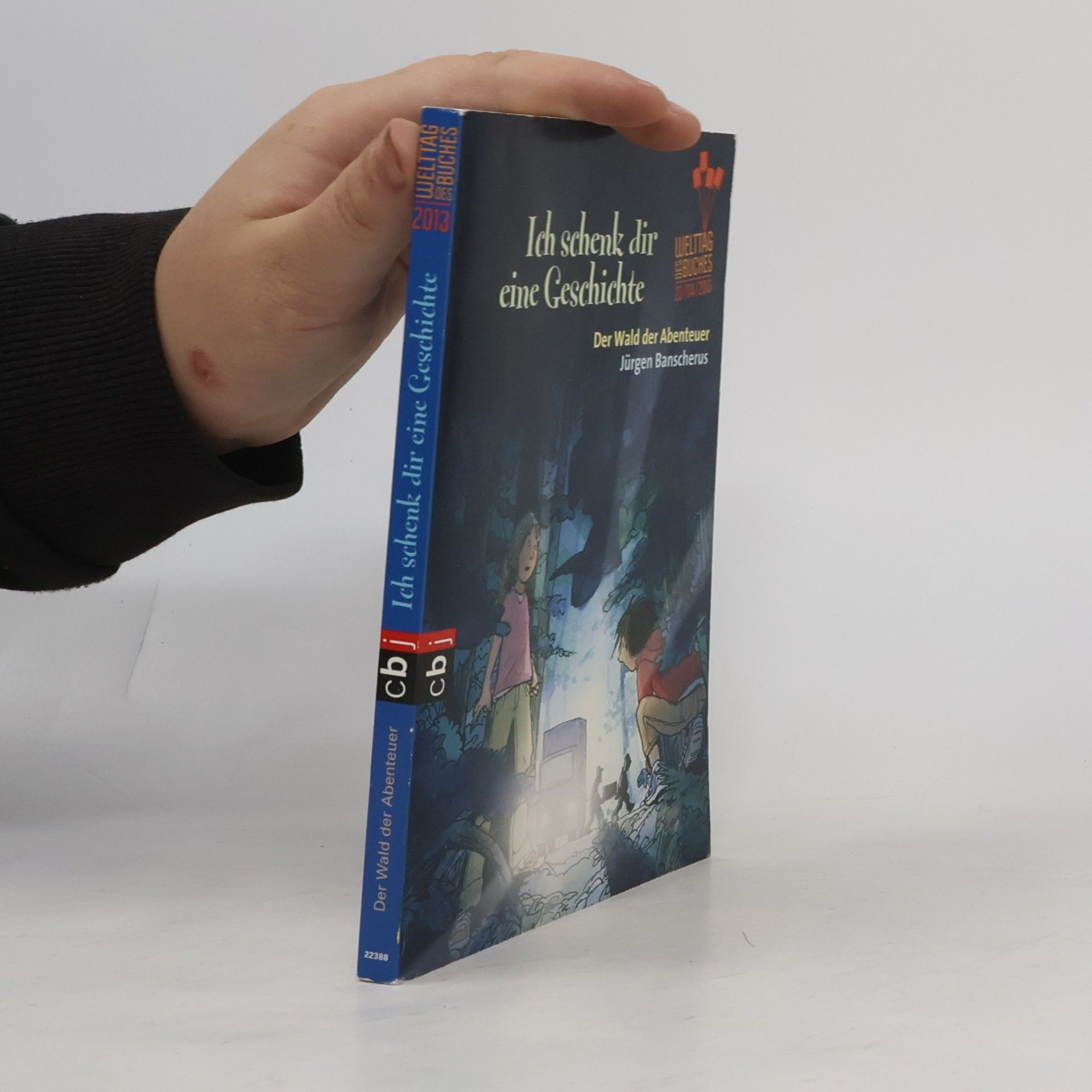 Autorenkollektiv Ich schenk dir eine Geschichte: Der Wald der Abenteuer