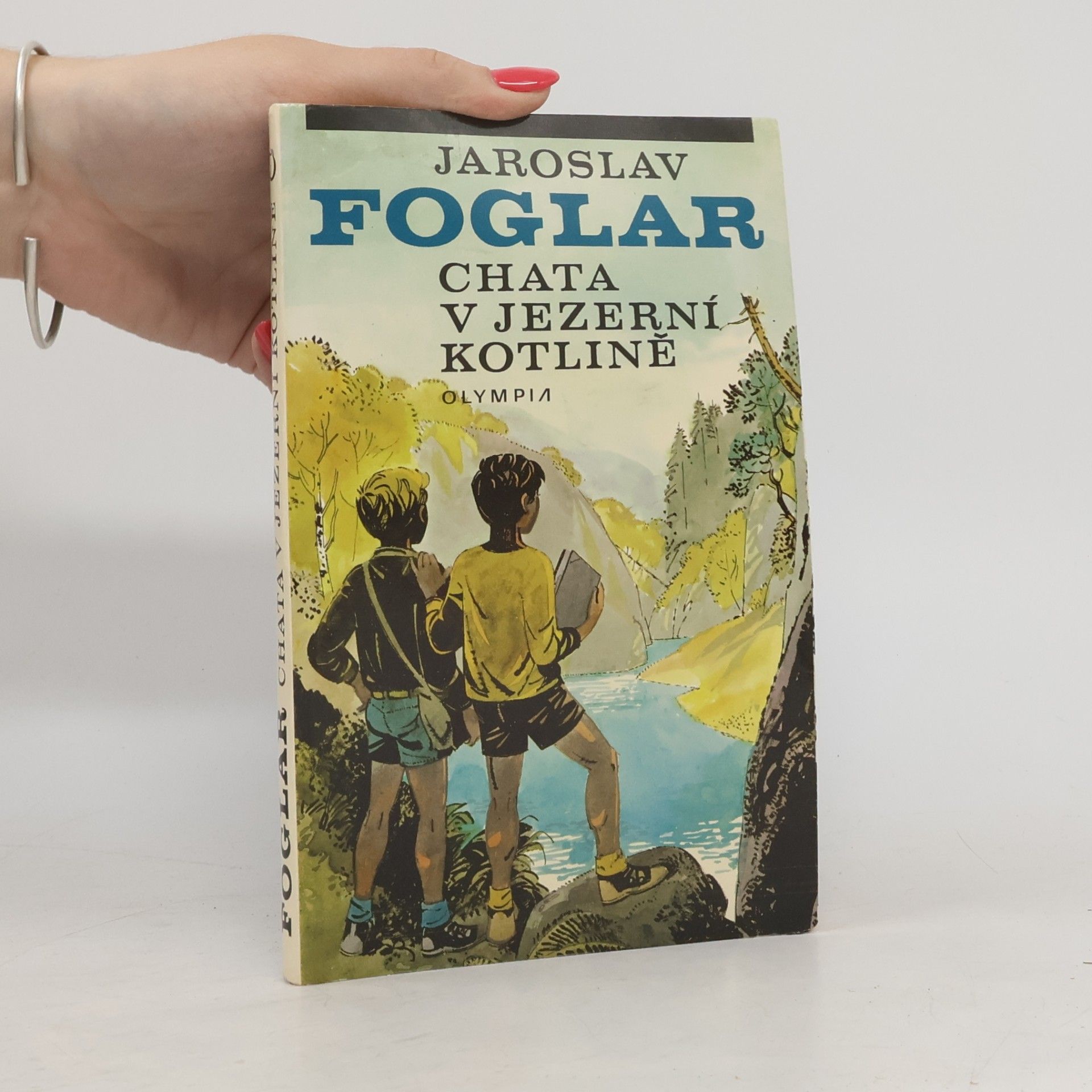 Jaroslav Foglar Chata v Jezerní kotlině