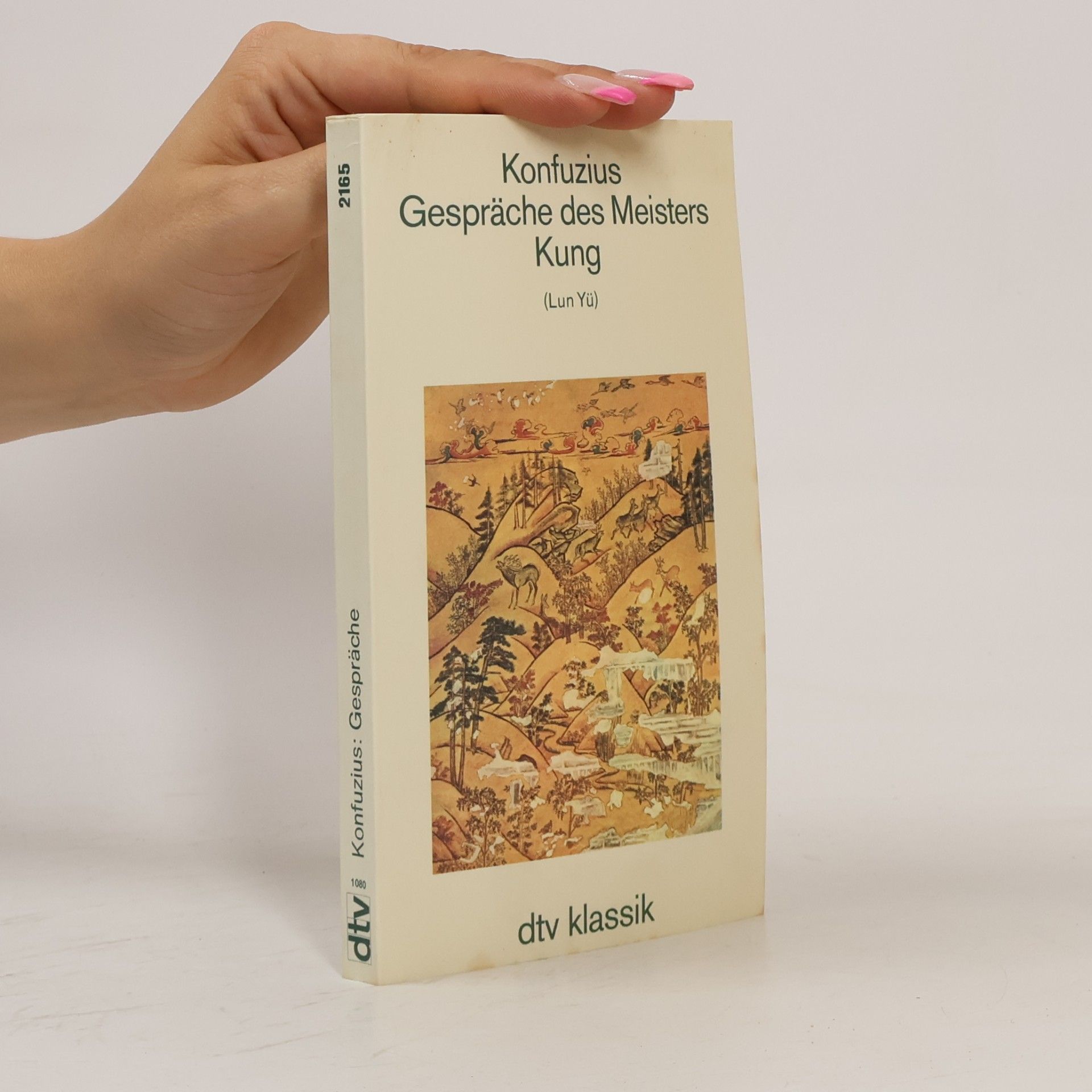 Konfucius Gespräche des Meisters Kung
