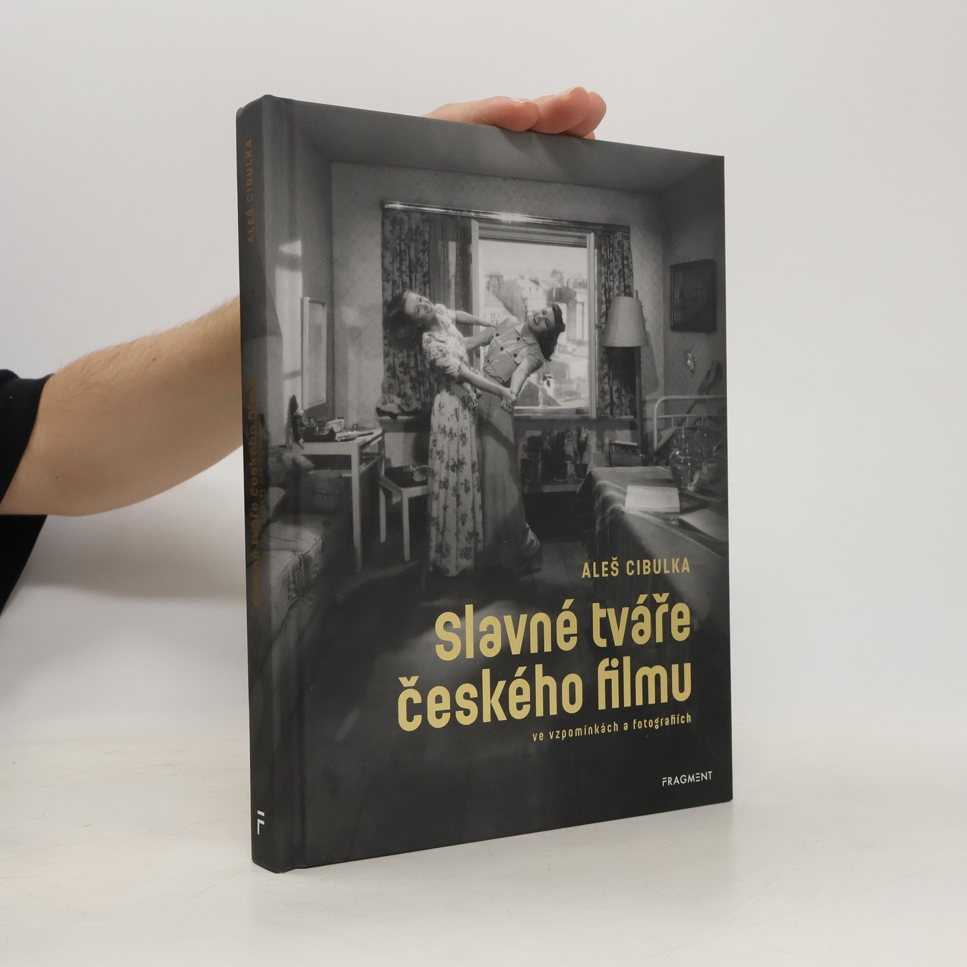 Aleš Cibulka Slavné tváře českého filmu ve vzpomínkách a fotografiích