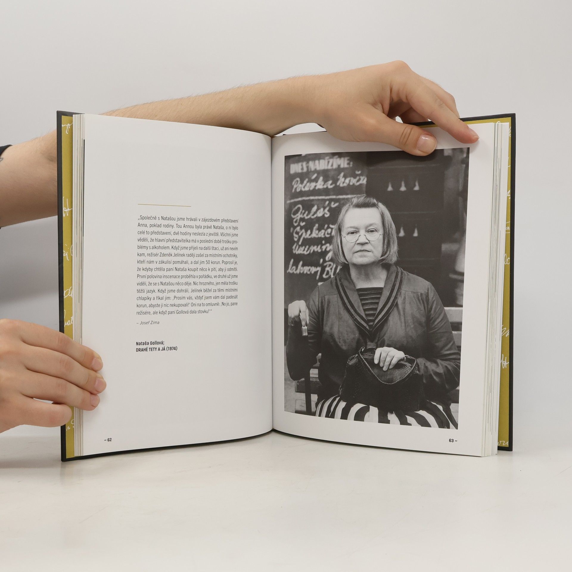 Aleš Cibulka Slavné tváře českého filmu ve vzpomínkách a fotografiích