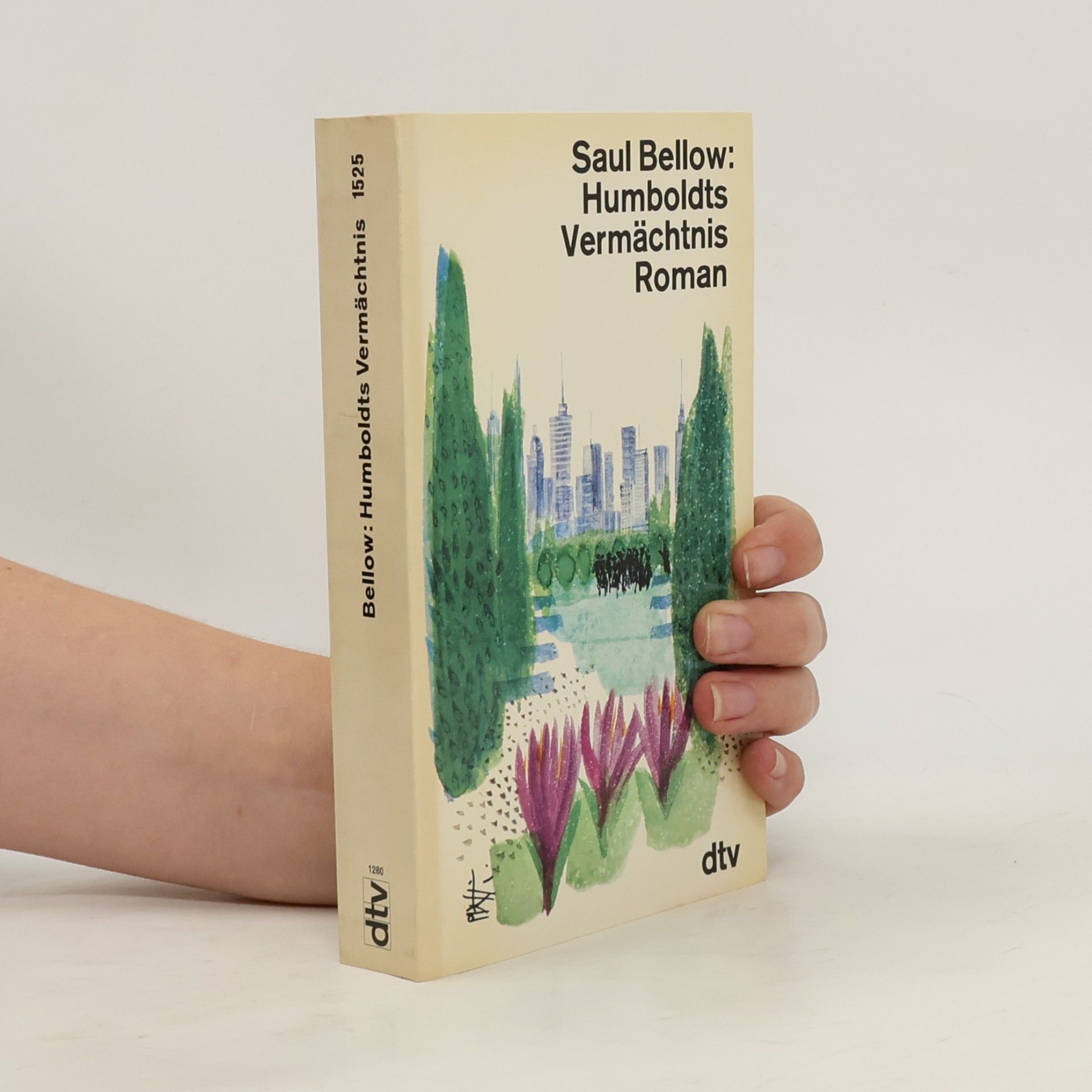 Saul Bellow Humboldts Vermächtnis