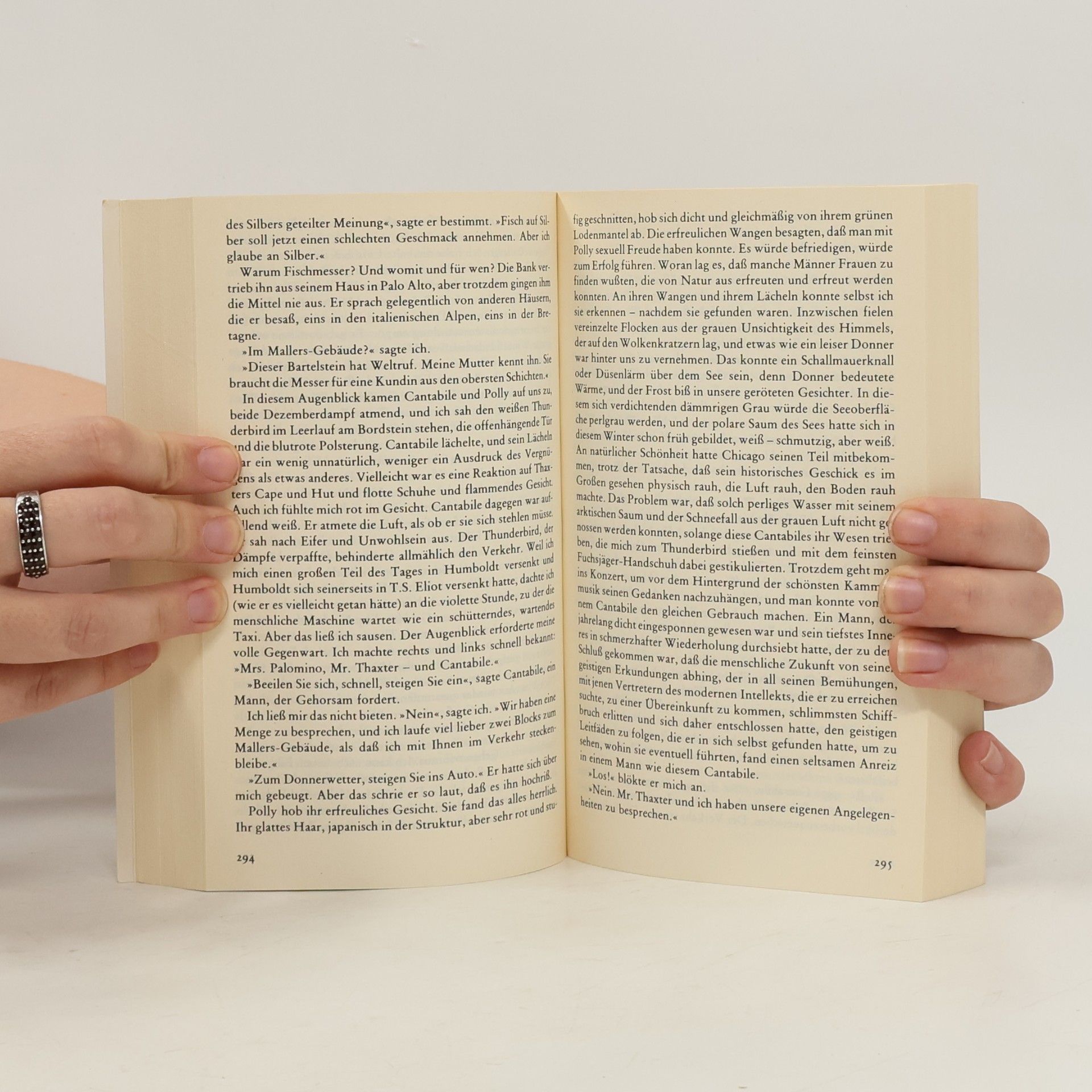 Saul Bellow Humboldts Vermächtnis