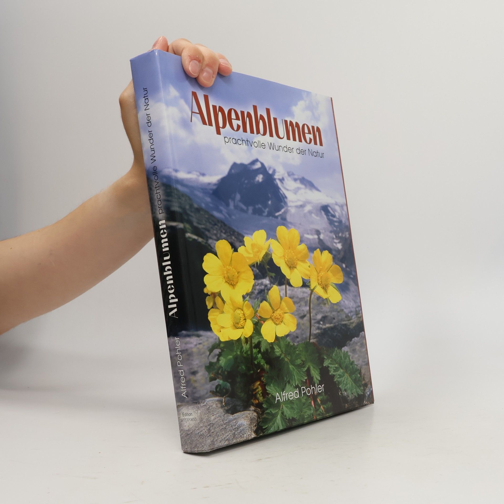 Alfred Pohler Alpenblumen