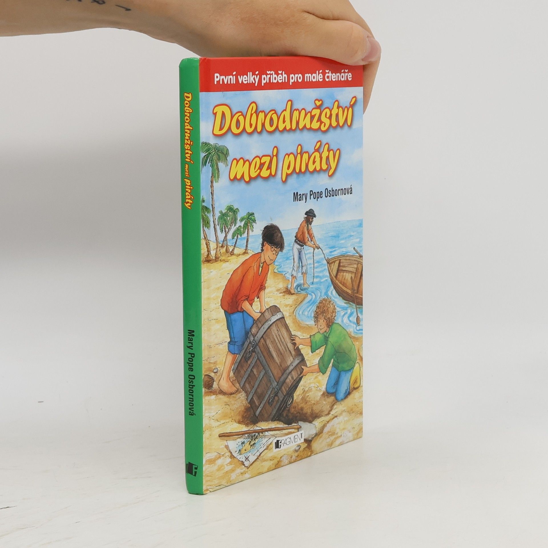 Mary Pope Osborne Dobrodružství mezi piráty
