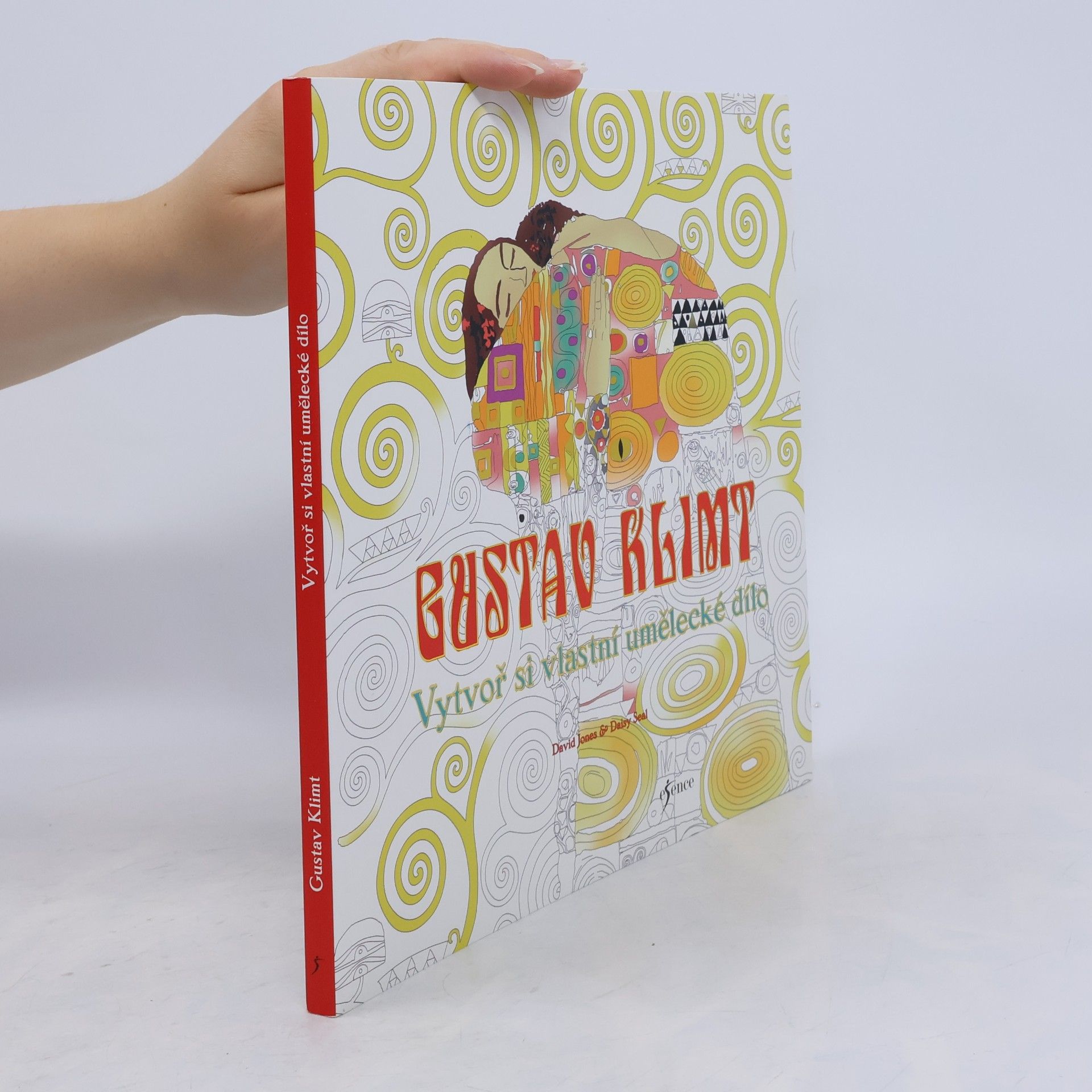 Daisy Seal Gustav Klimt. Vytvoř si vlastní umělecké dílo