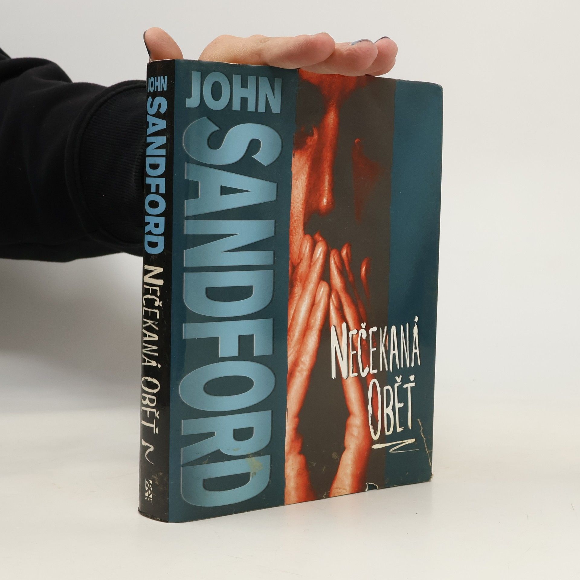 John Sandford Nečekaná oběť