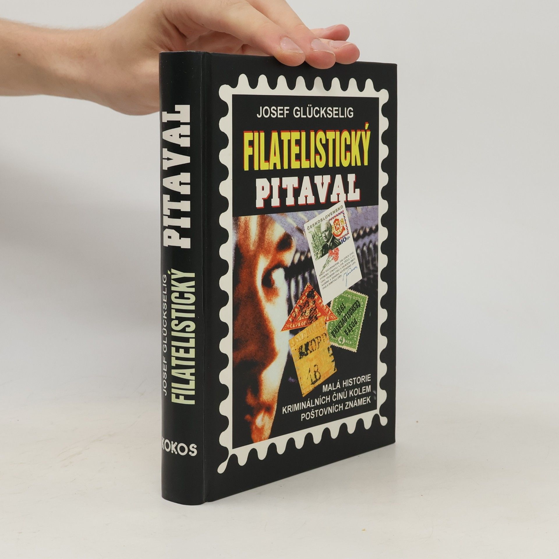 Josef Glückselig Filatelistický pitaval