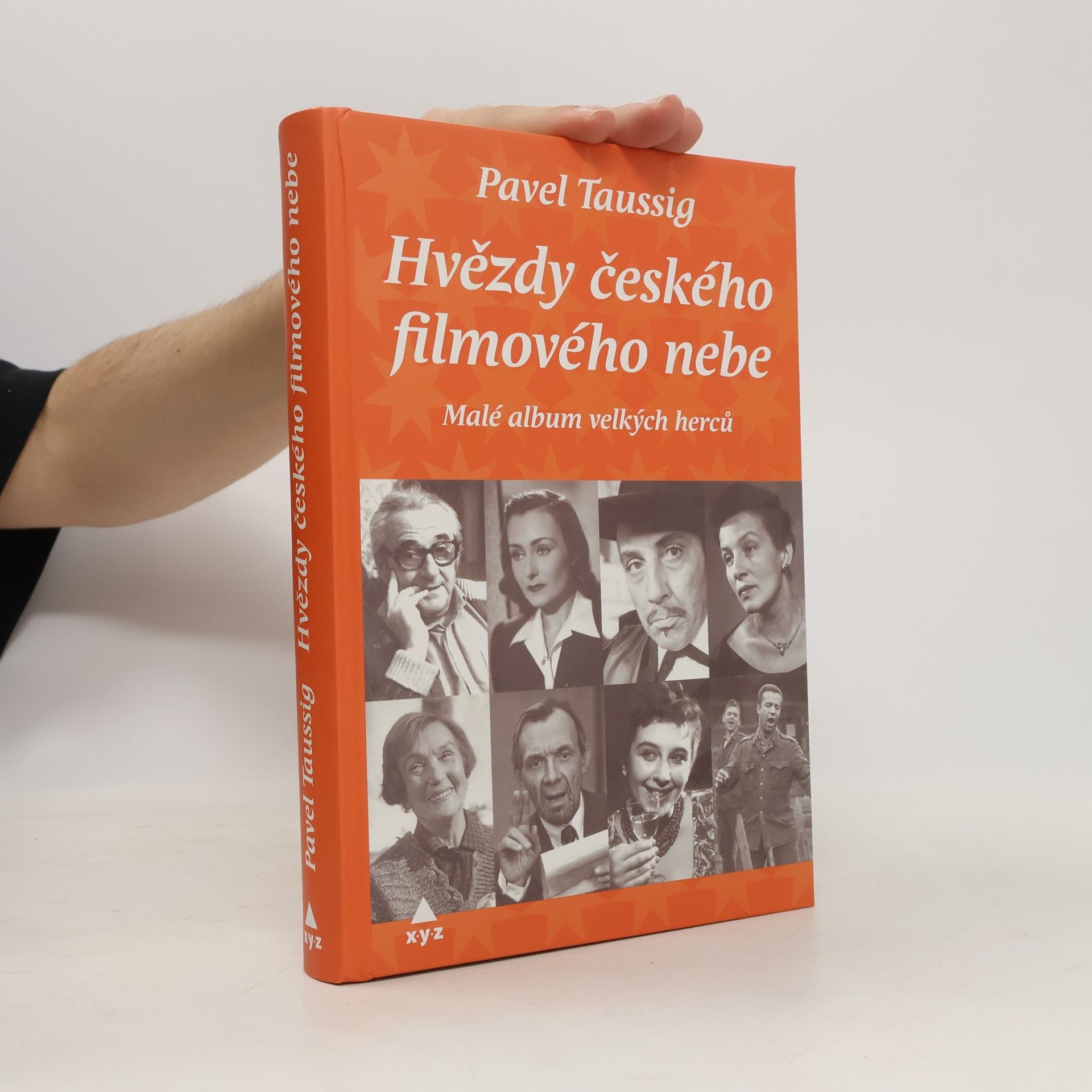Pavel Taussig Hvězdy českého filmového nebe