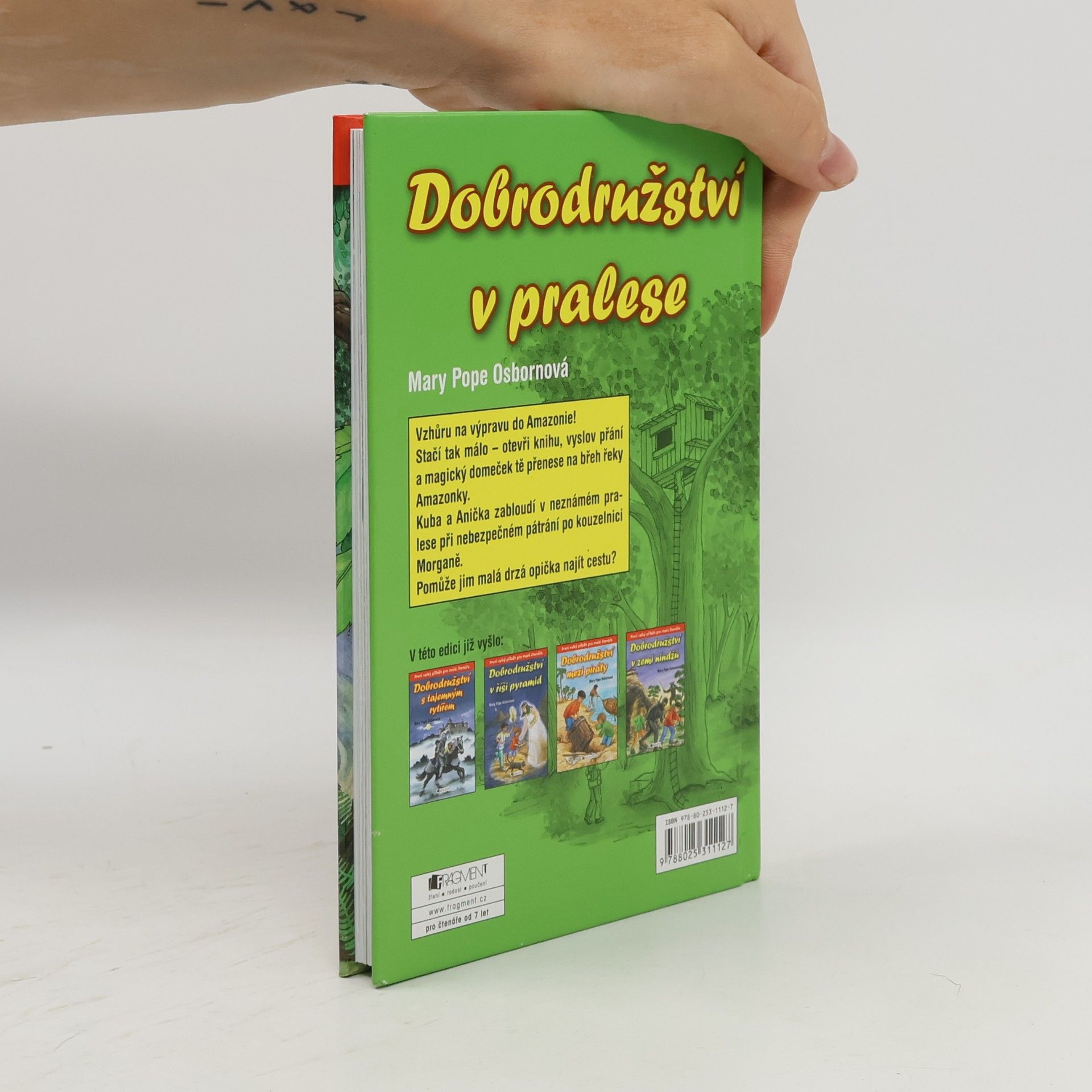 Mary Pope Osborne Dobrodružství v pralese