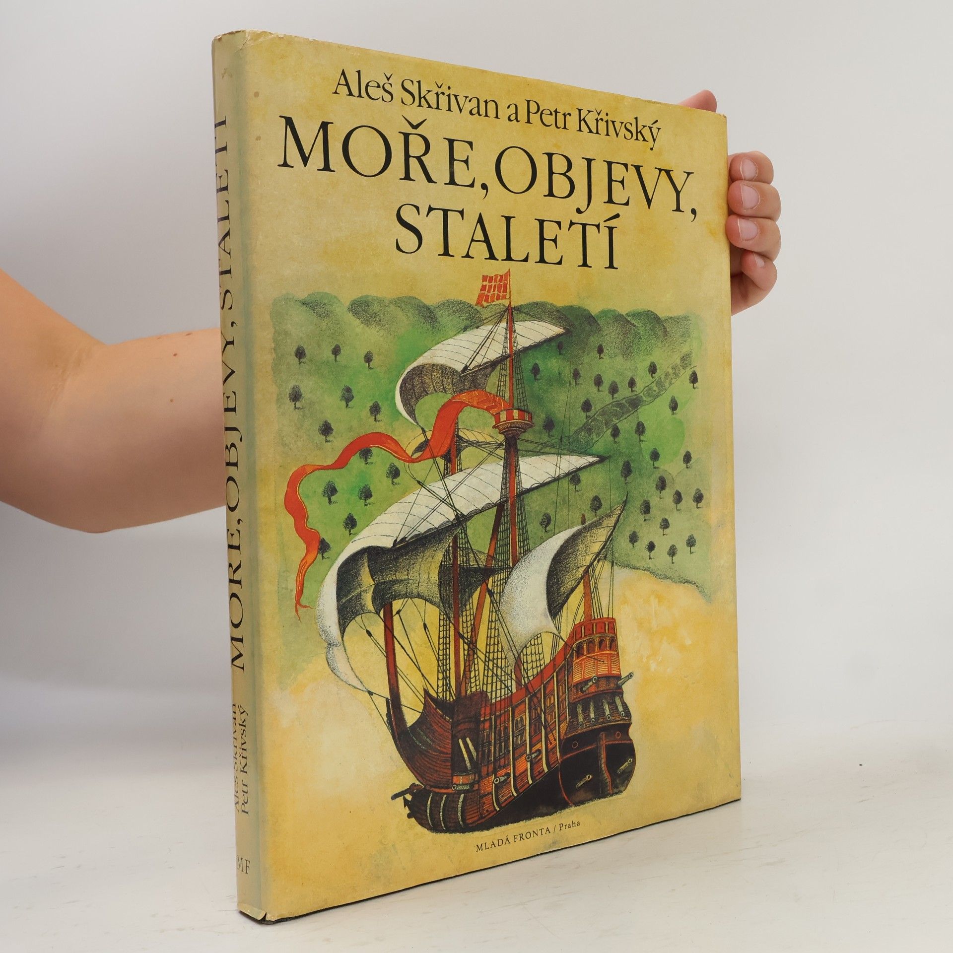 Petr Křivský Moře, objevy, staletí