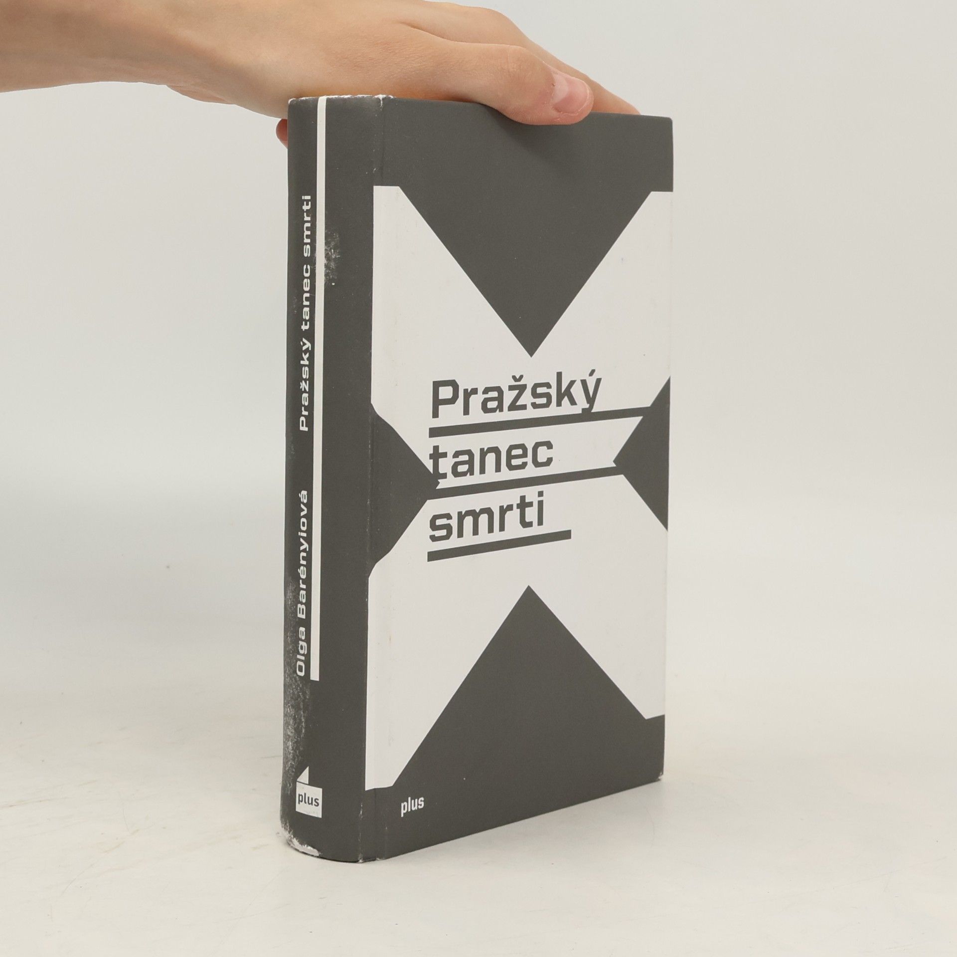 Olga Barényi Pražský tanec smrti