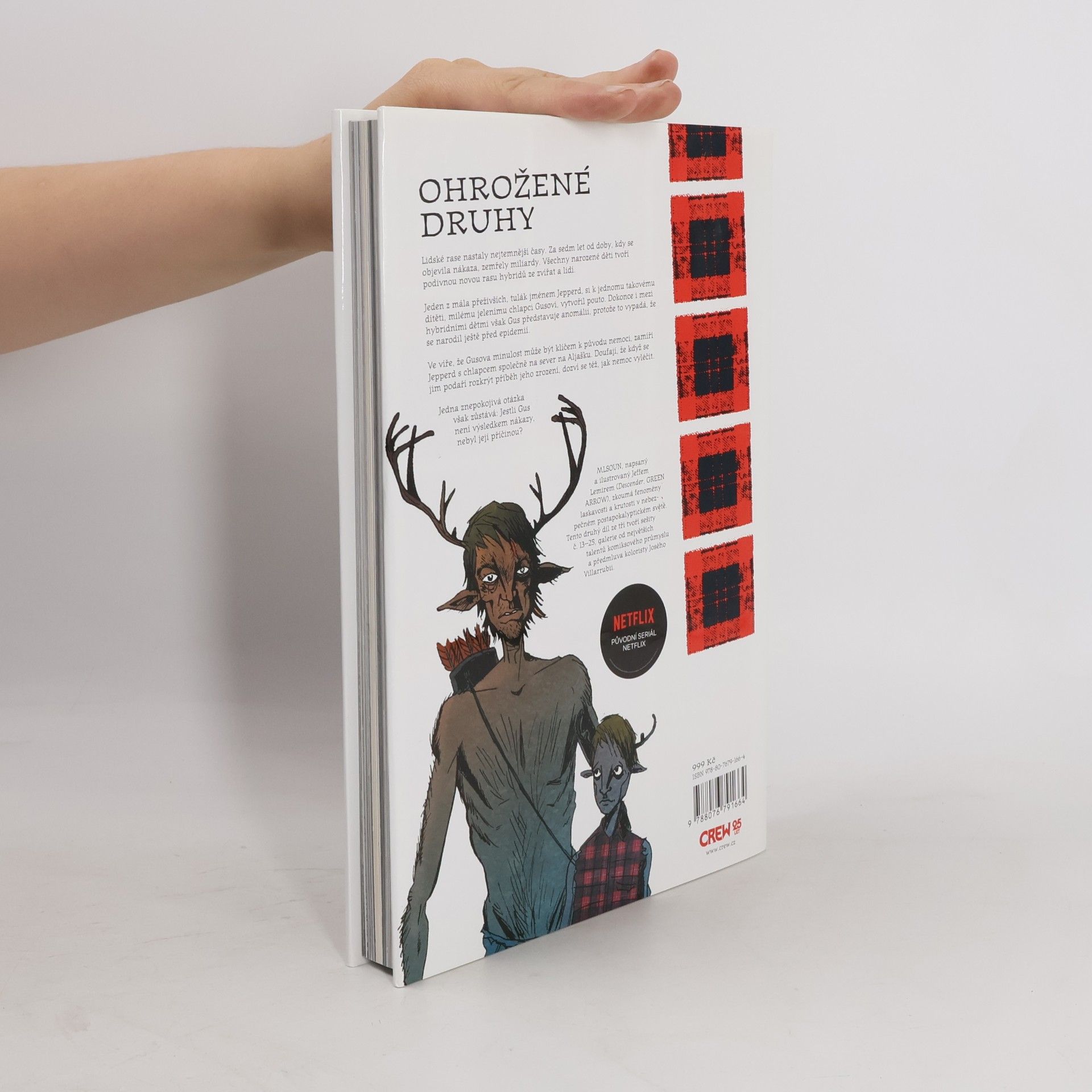 Jeff Lemire Sweet Tooth = Mlsoun. Kniha druhá