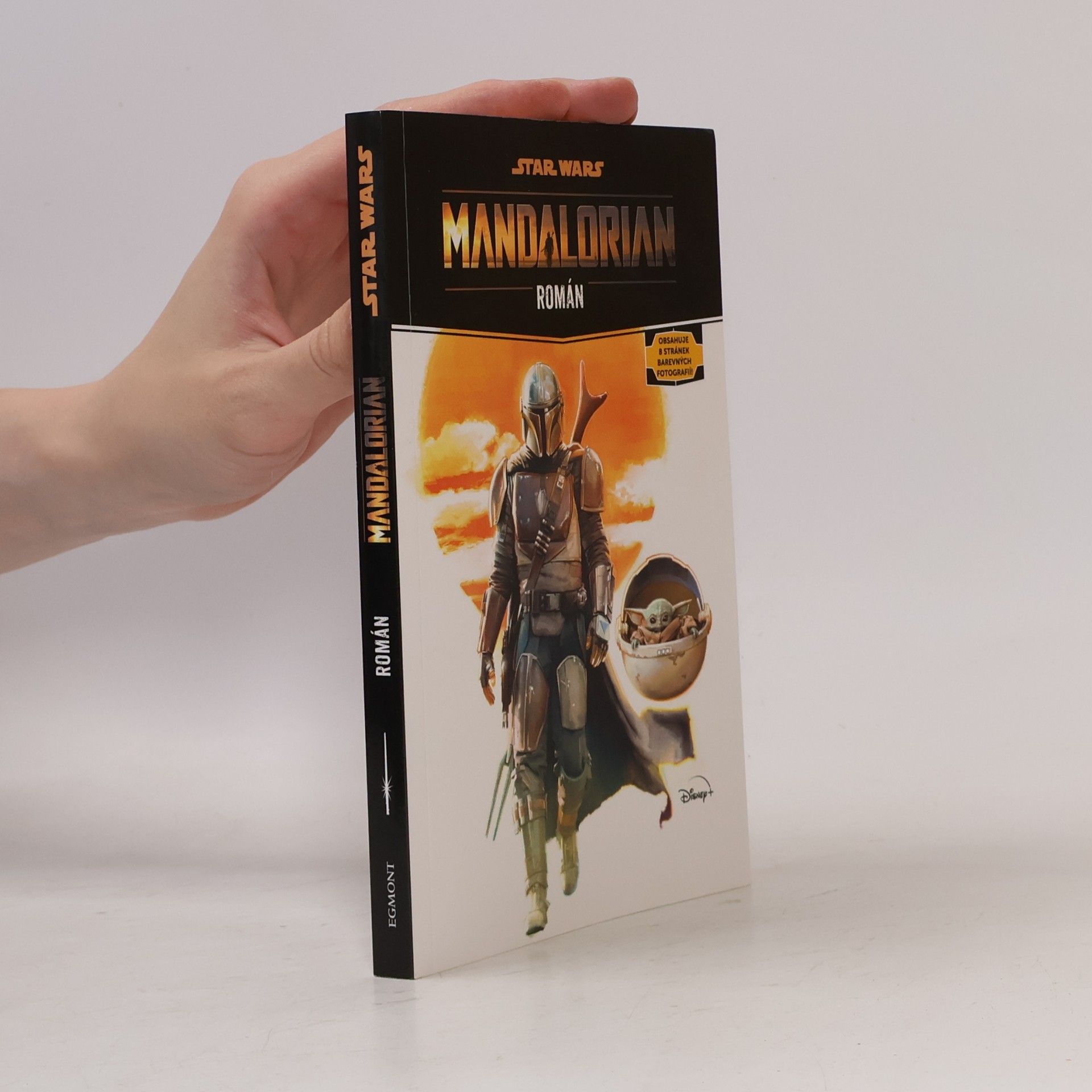 Joe Schreiber Mandalorian. Román.