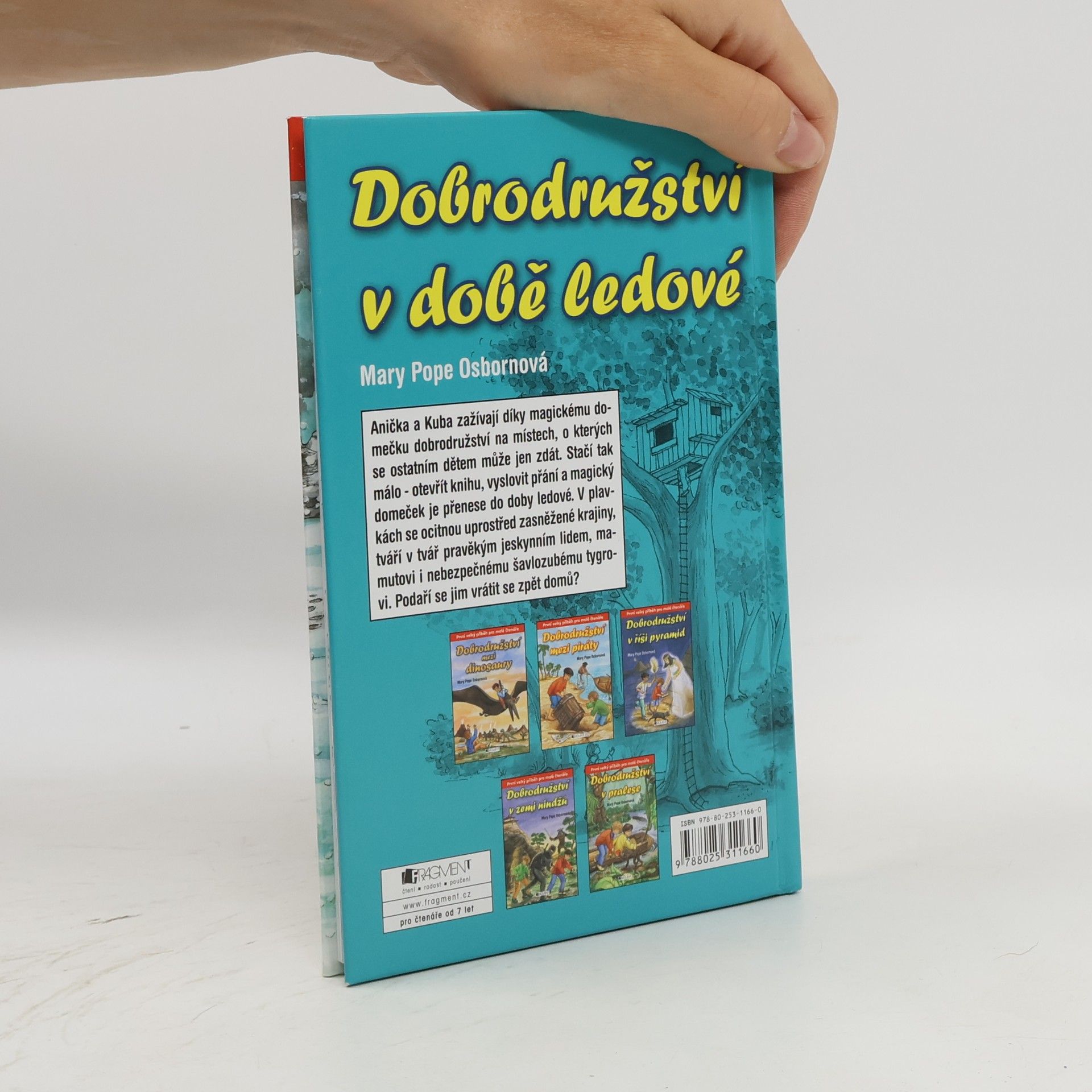 Mary Pope Osborne Dobrodružství v době ledové