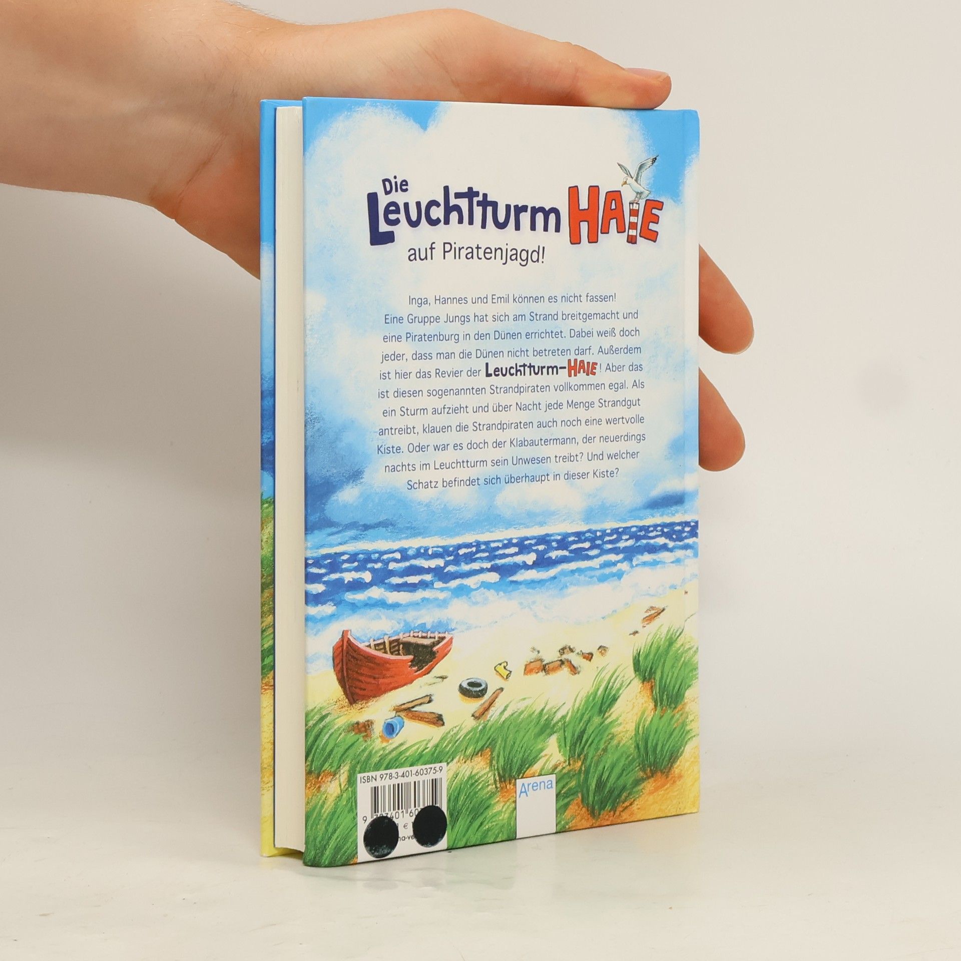Gisela Pauly Die Leuchtturm Haie - 3: Die Beute der Strandpiraten