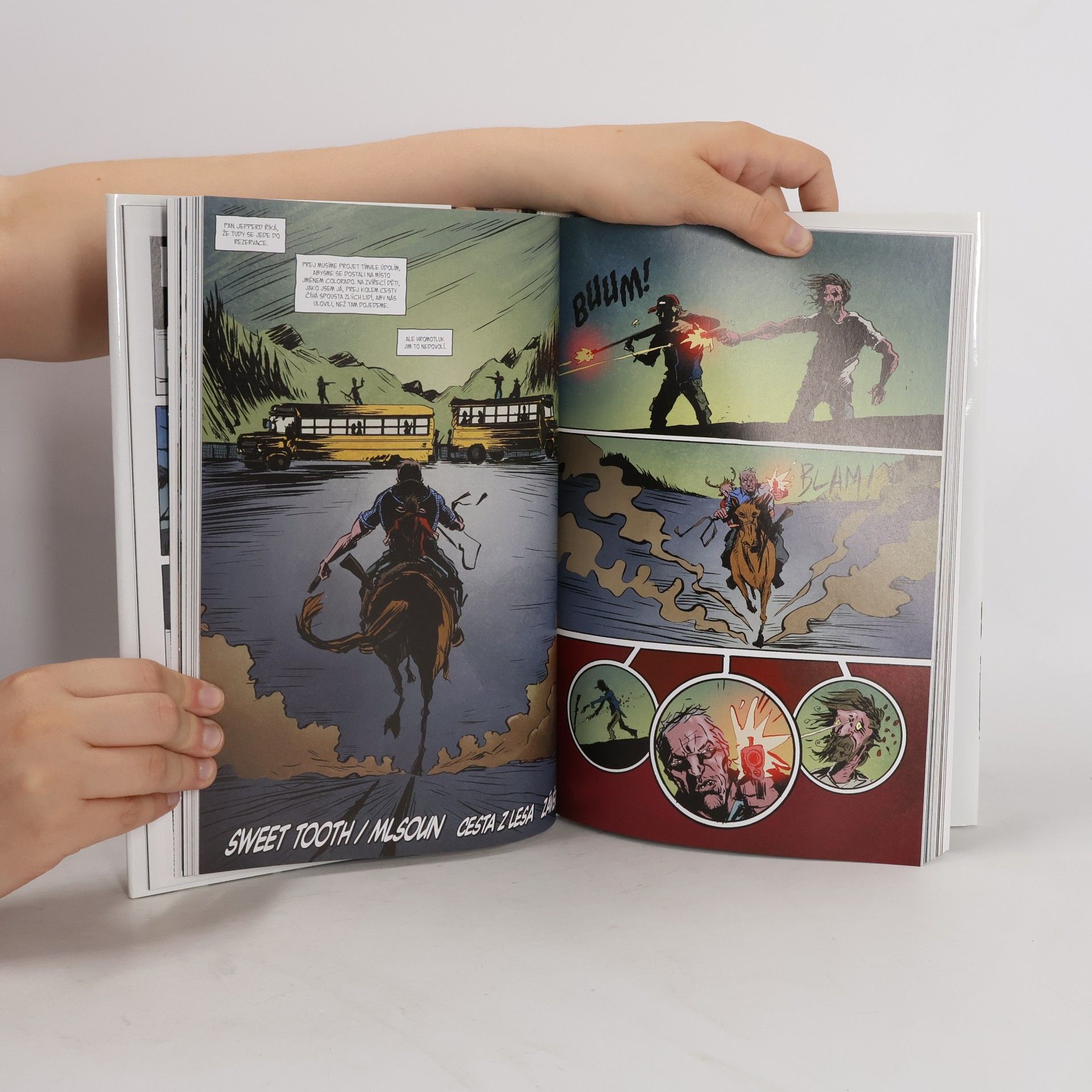 Jeff Lemire Sweet Tooth. Mlsoun. Kniha první