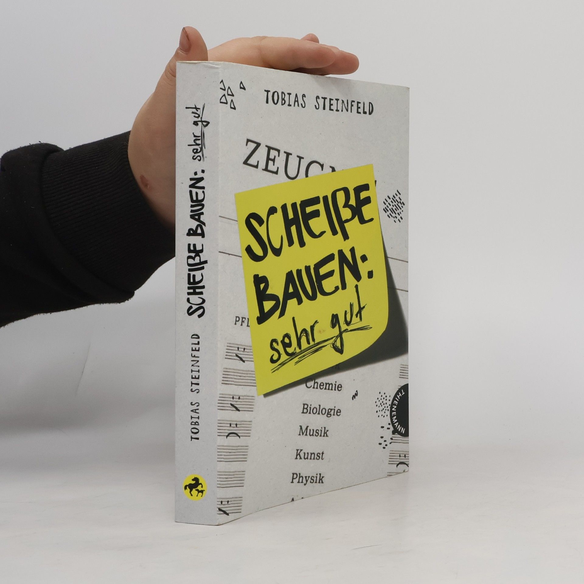 Tobias Steinfeld Scheiße bauen: sehr gut