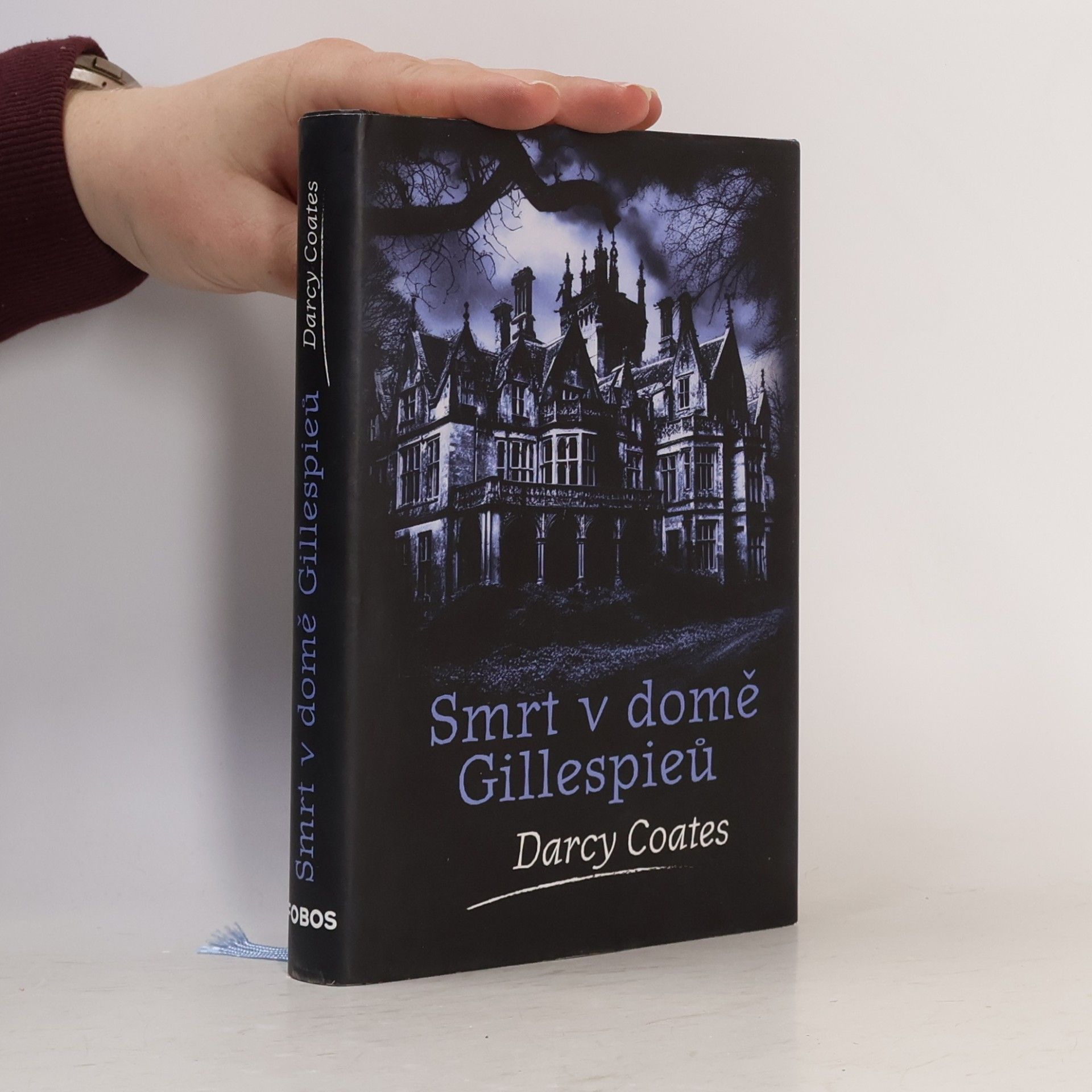 Darcy Coates Smrt v domě Gillespieů