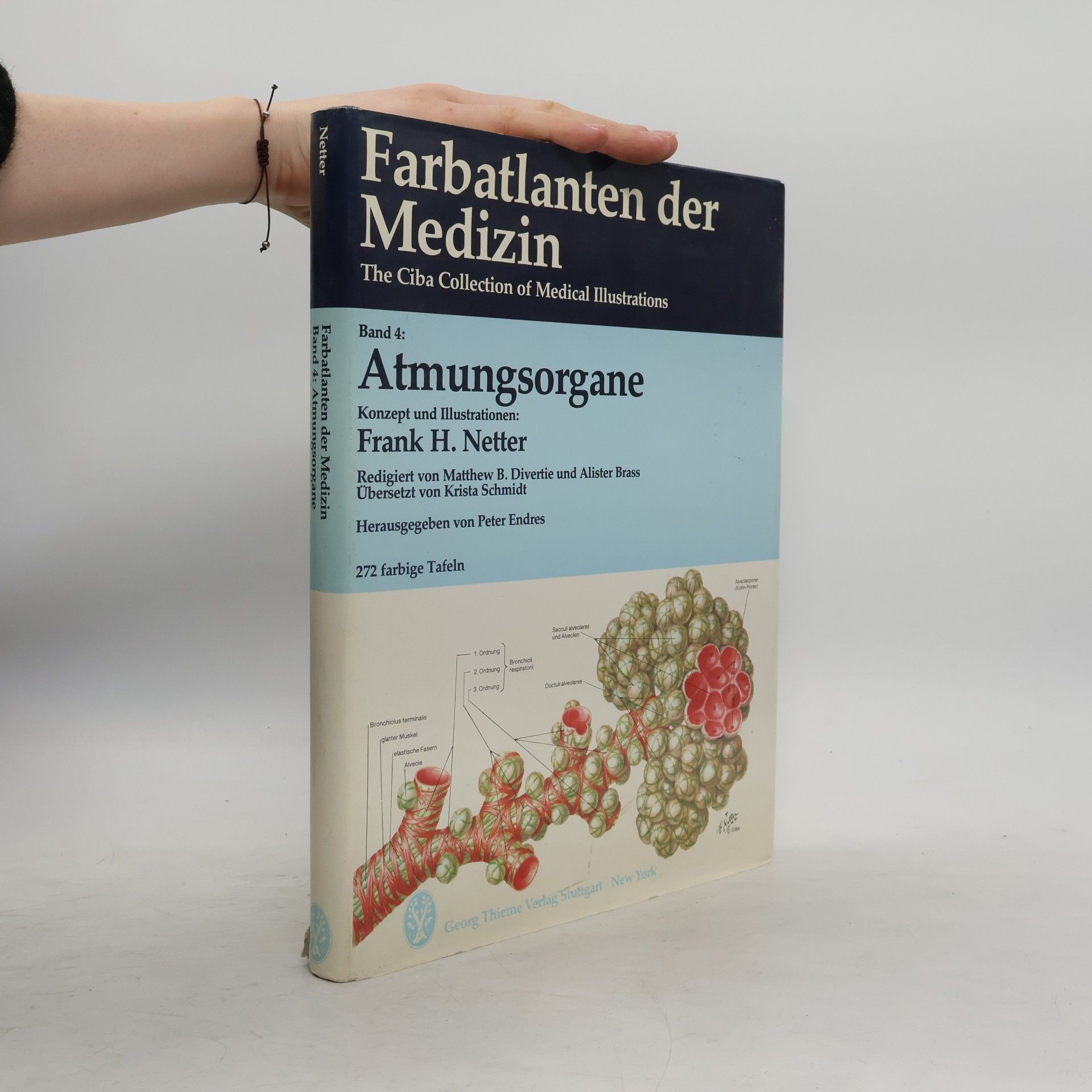Frank Netter Farbatlanten der Medizin. Band. 4, Atmungsorgane