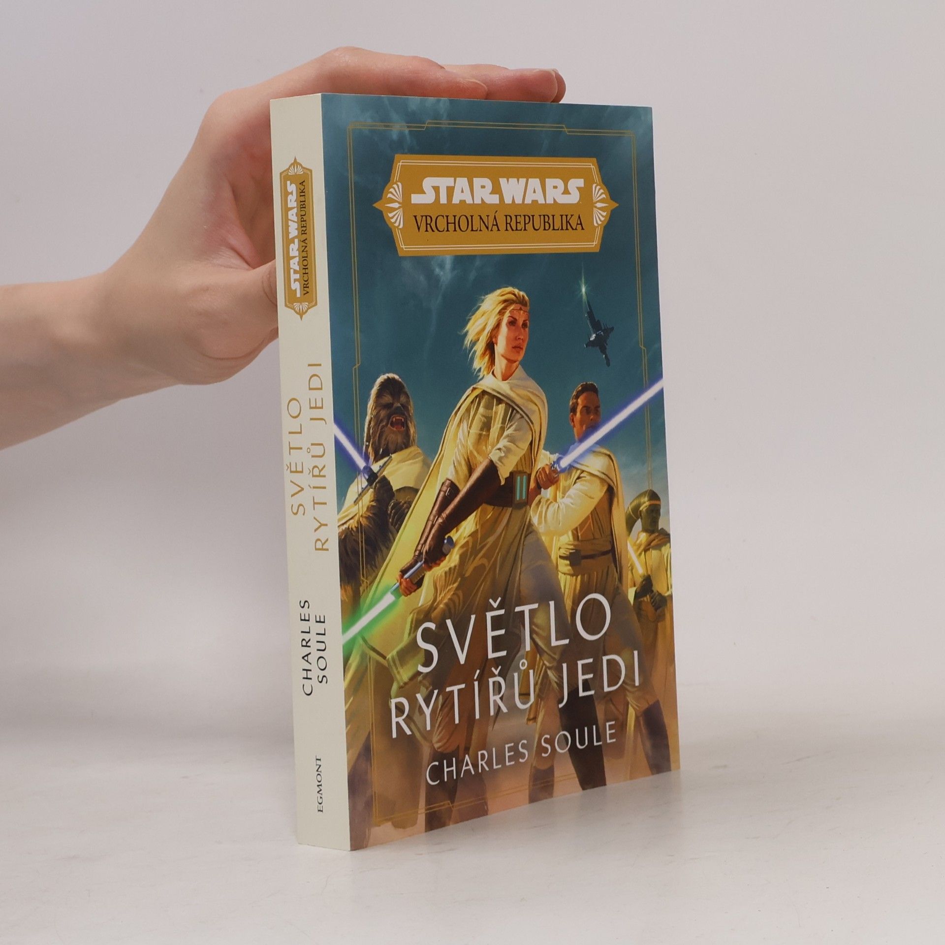 Charles Soule Star Wars: Vrcholná Republika - Světlo rytířů Jedi