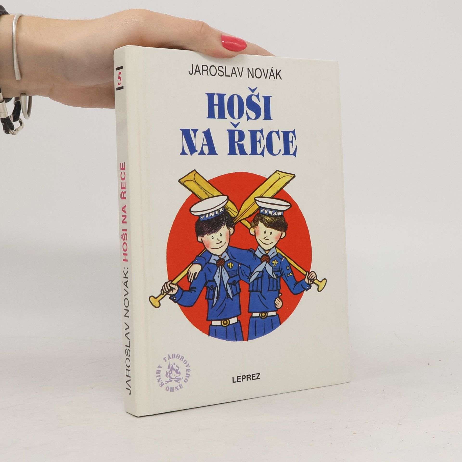 Vladimír Kýn Hoši na řece