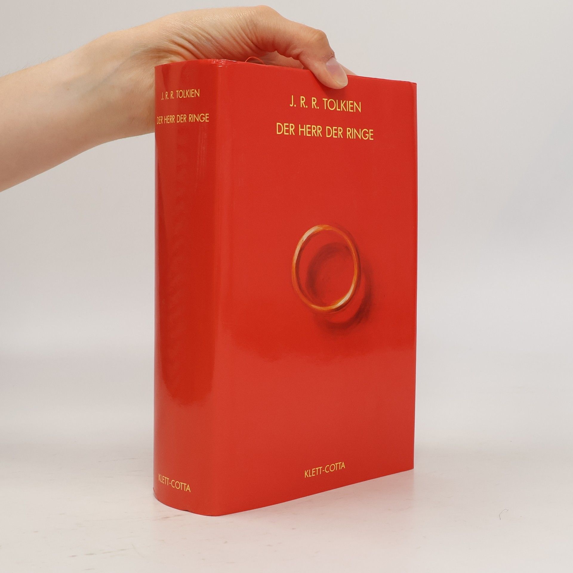 J. R. R. Tolkien Der Herr der Ringe