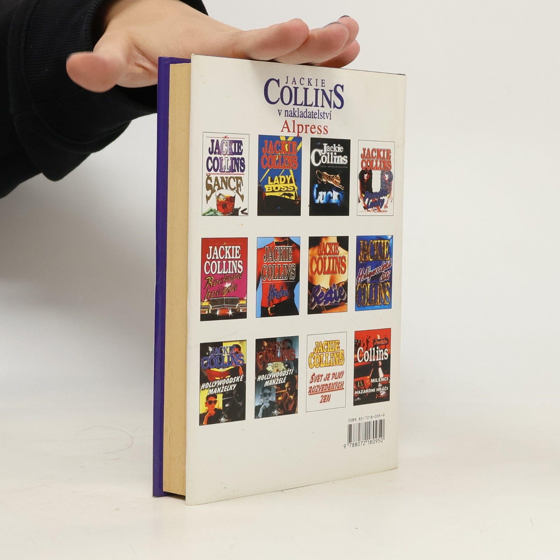 Jackie Collins Svět je plný ženatých mužů