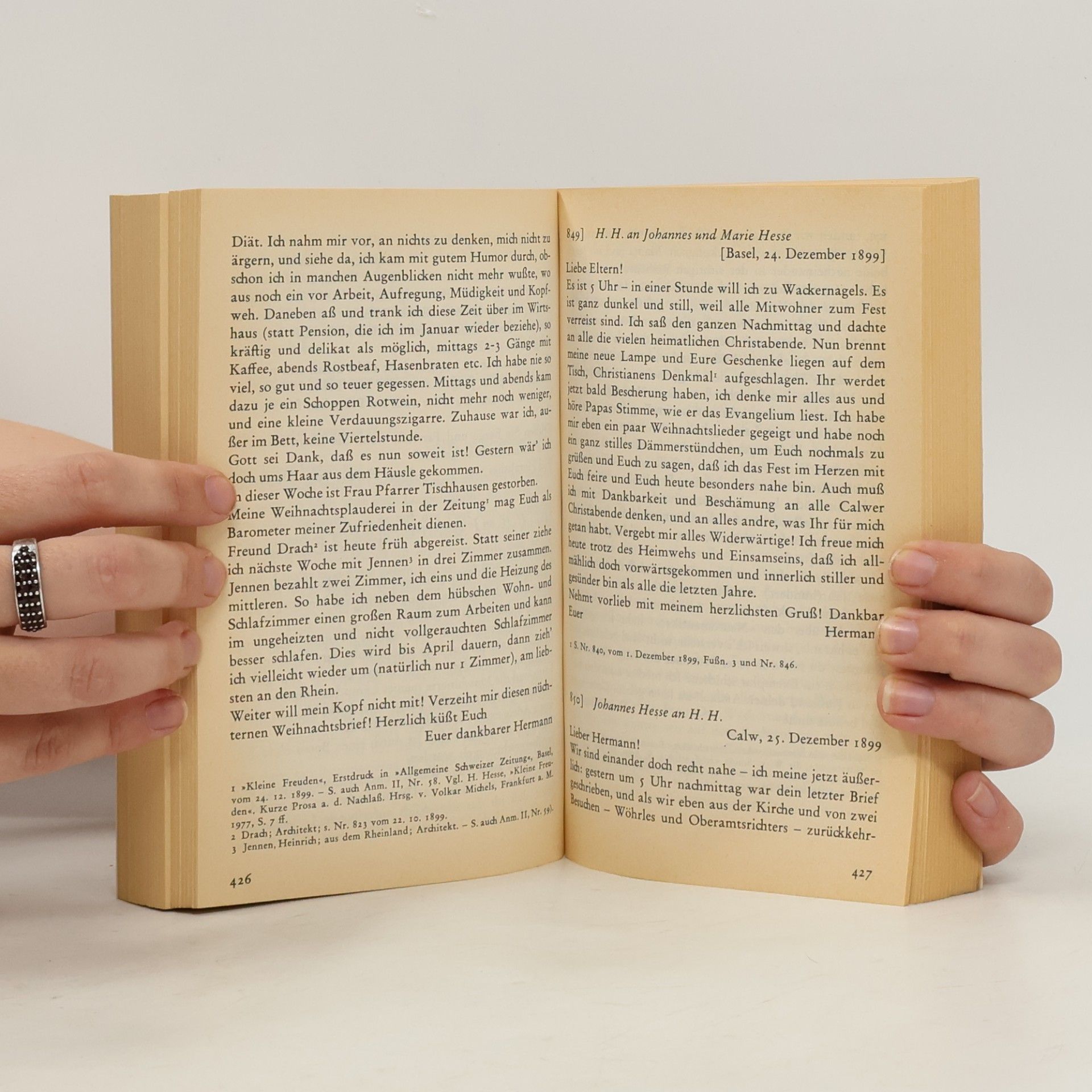 Hermann Hesse Kindheit und Jugend vor neunzehnhundert 1895-1900