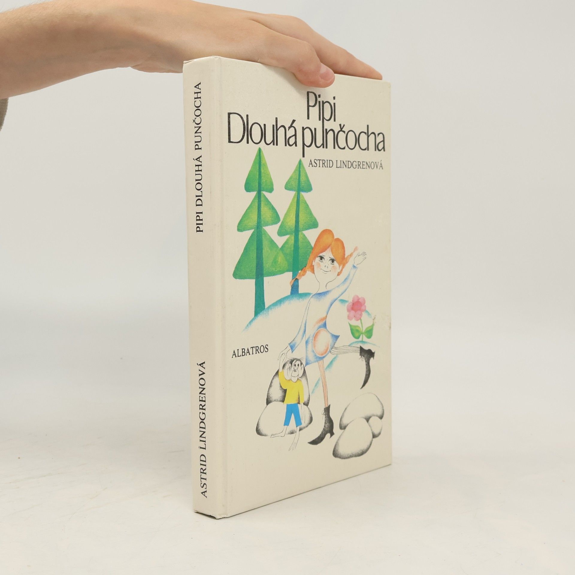 Astrid Lindgrenová Pipi Dlouhá punčocha