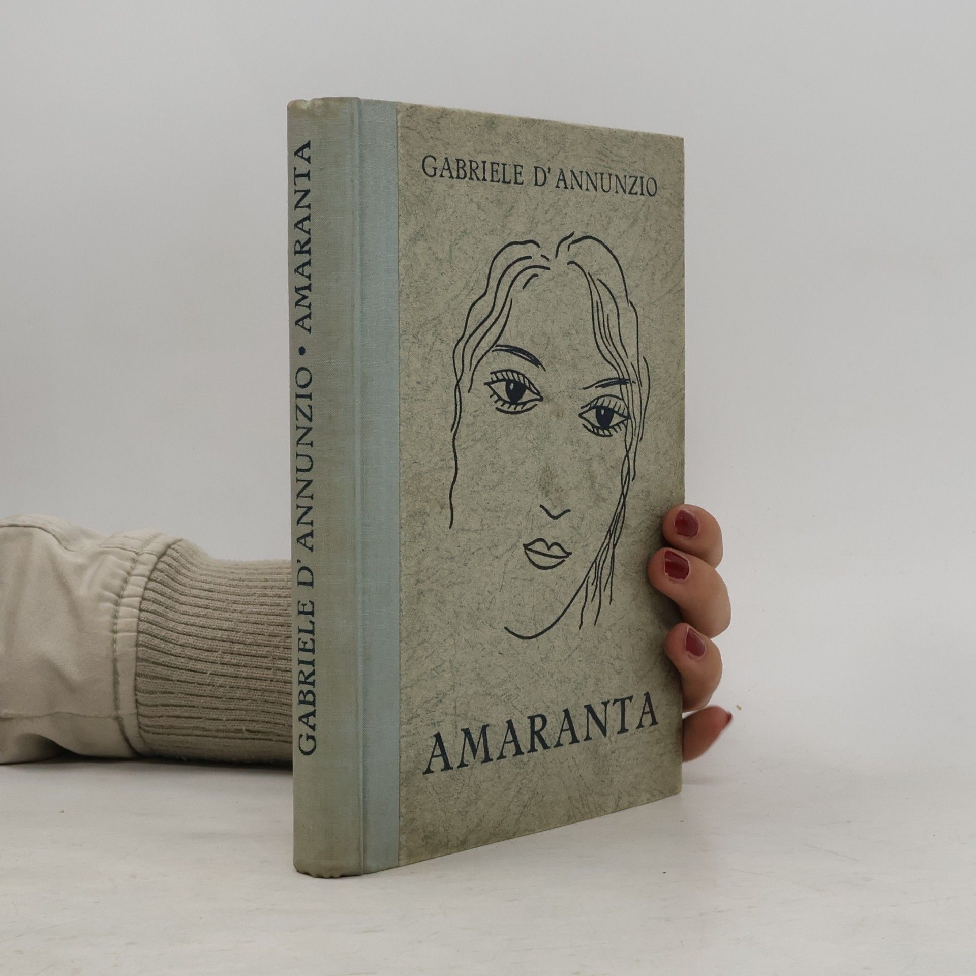 Gabrielle D. Annunzio Amaranta