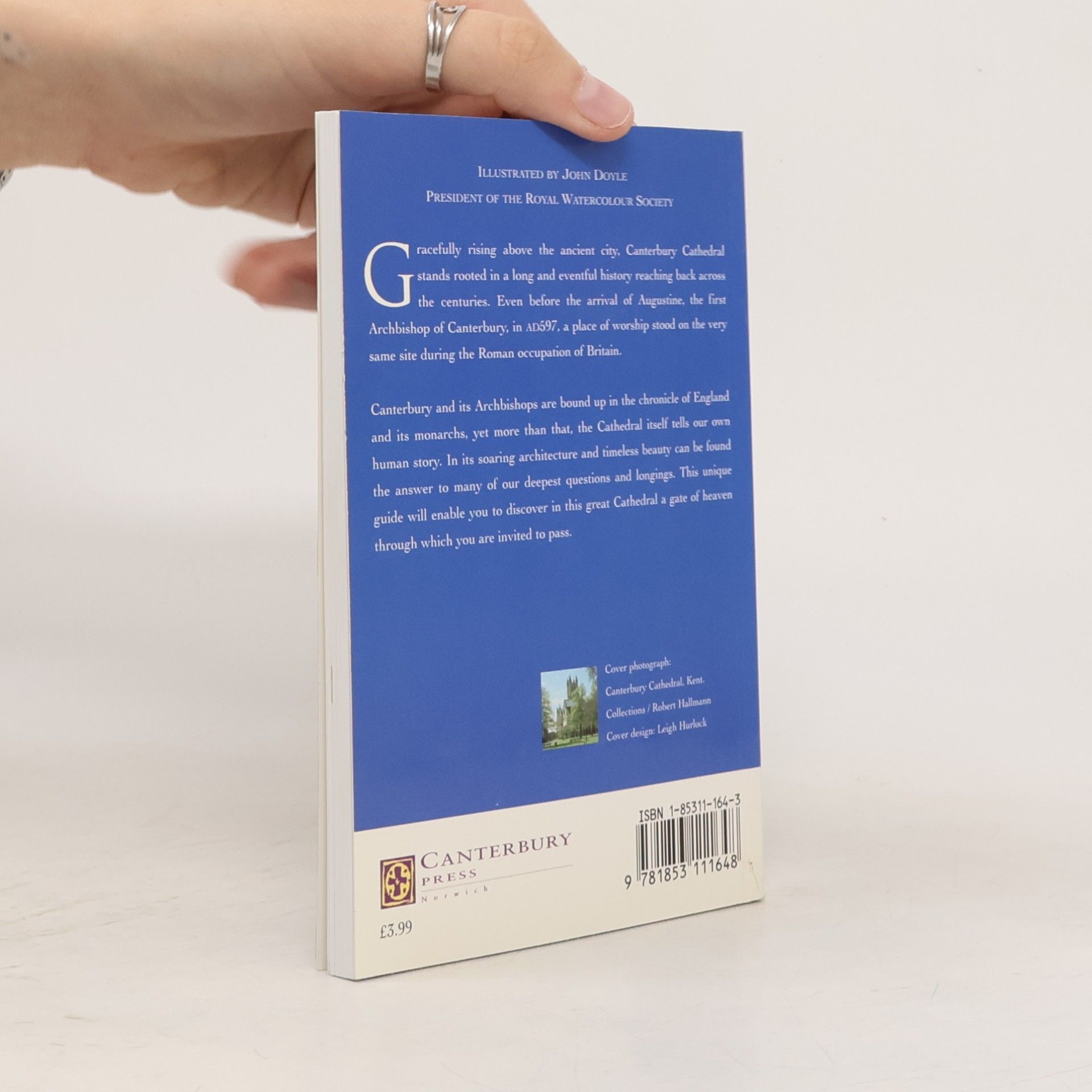 Peter Brett Pilgrim Guides: Canterbury
