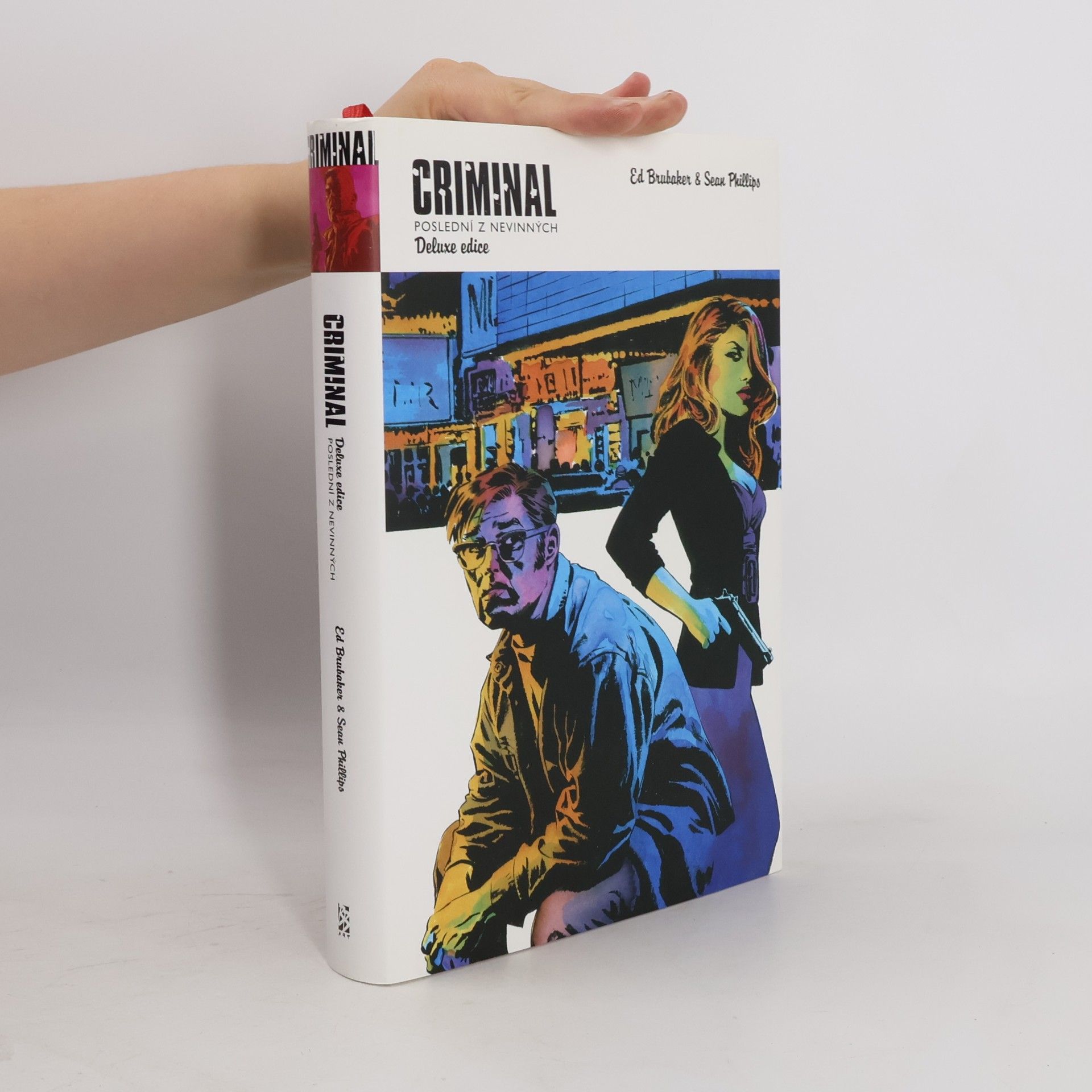 Sean Phillips Criminal. Poslední z nevinných. Deluxe edice