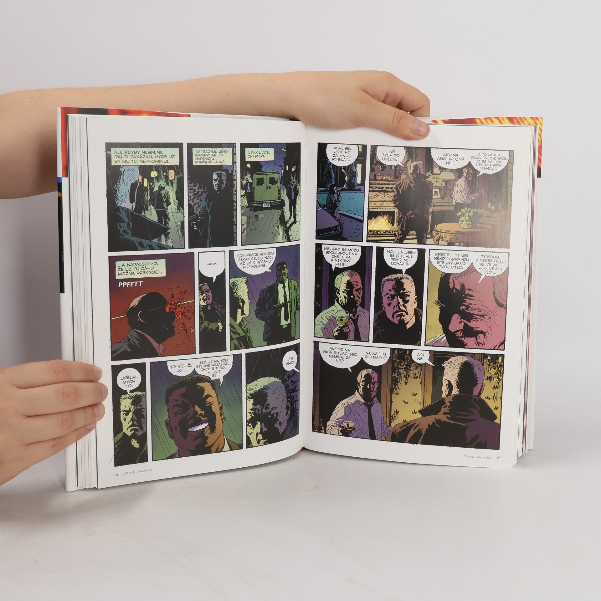 Ed Brubaker Criminal. Poslední z nevinných. Deluxe edice