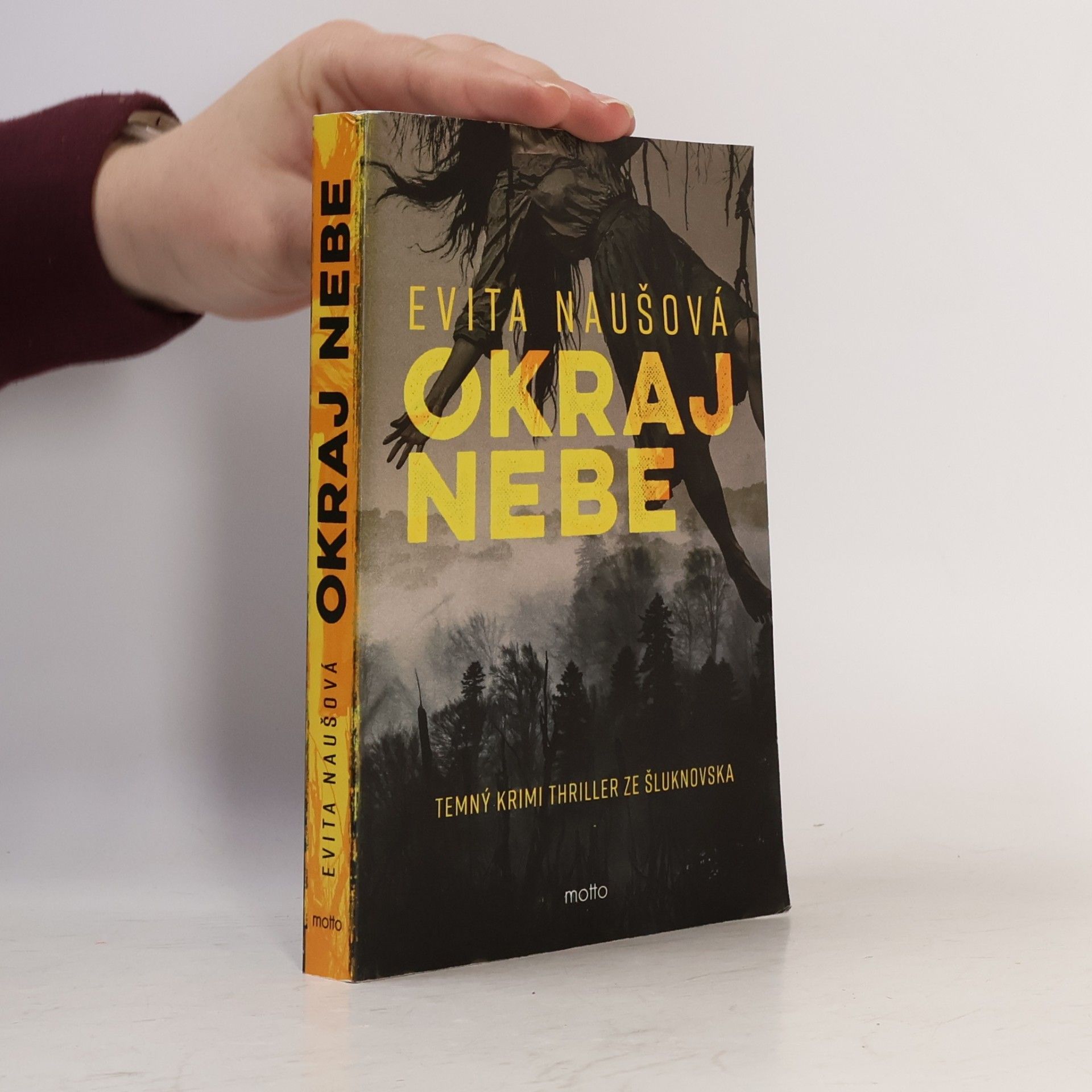 Evita Naušová Okraj nebe
