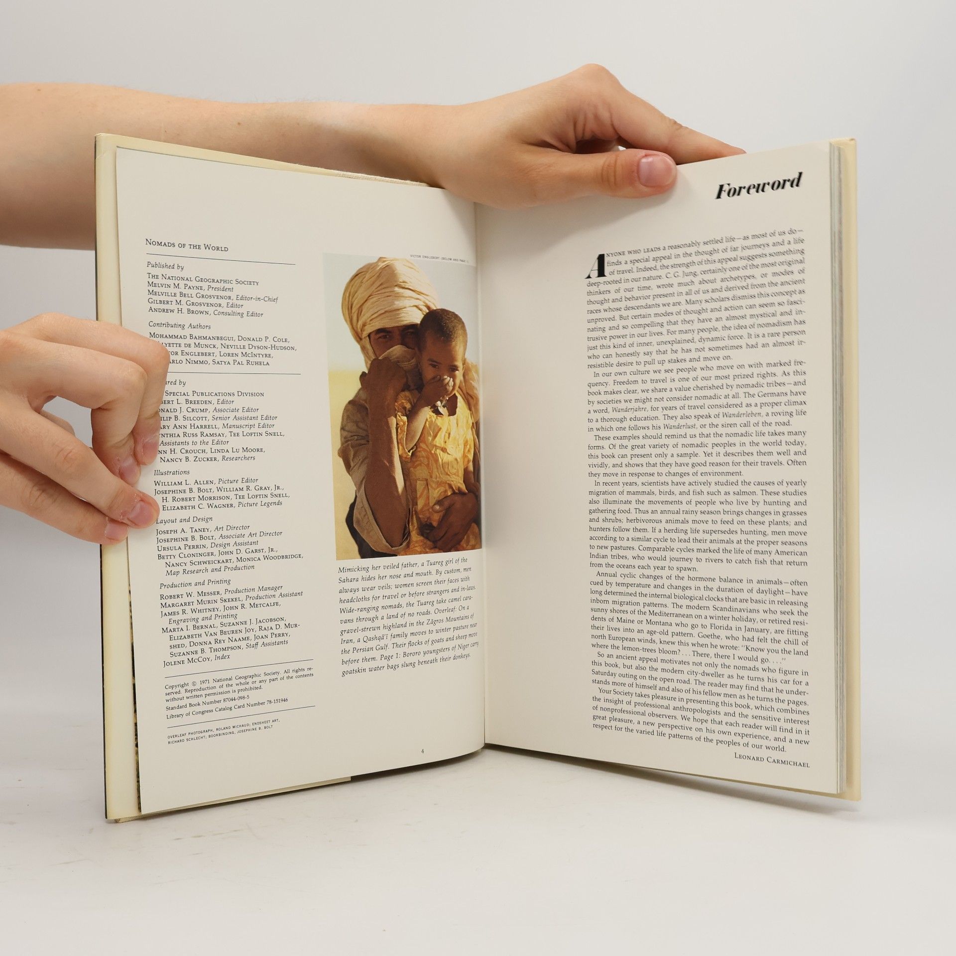 Autores varios Nomads of the World