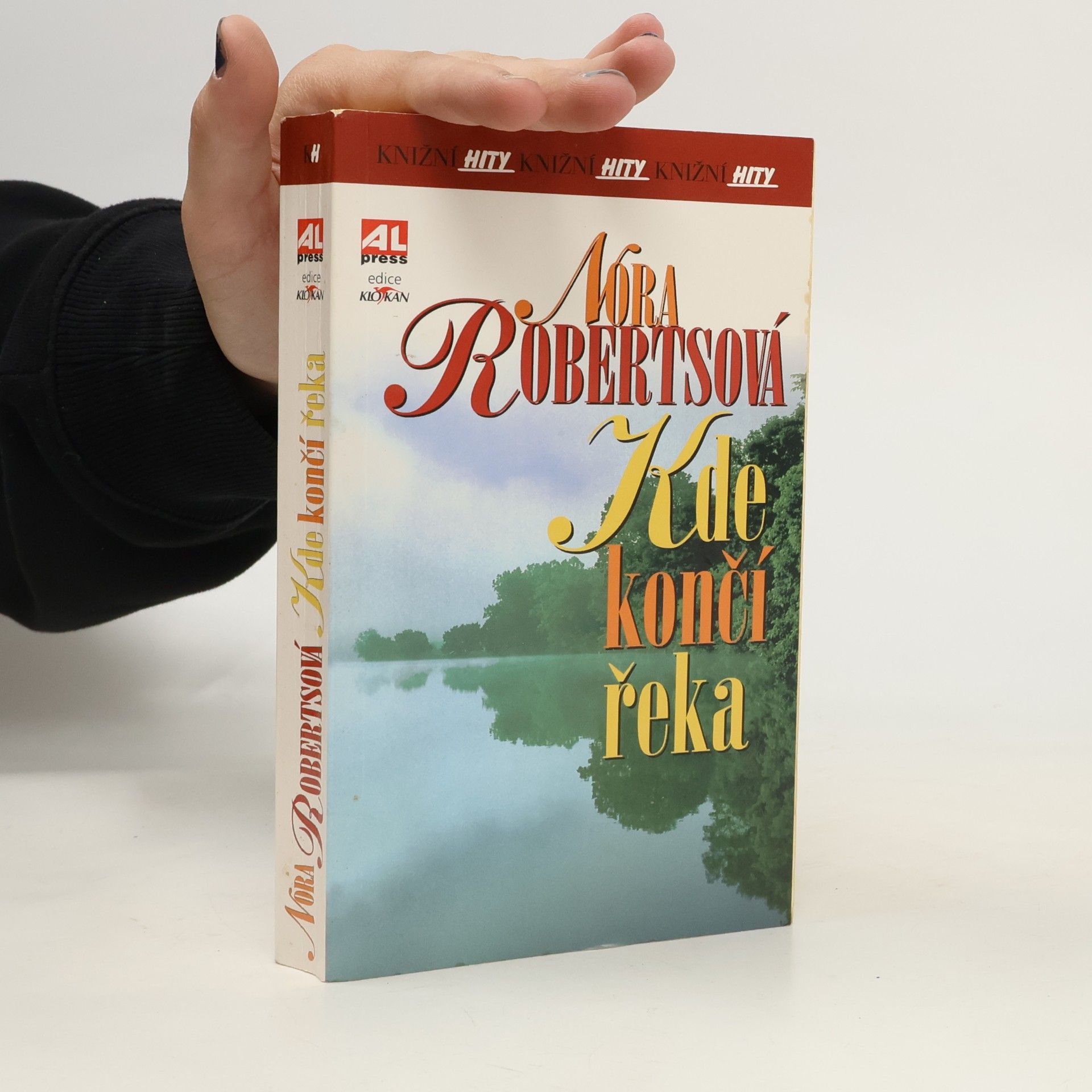 Nora Roberts Kde končí řeka