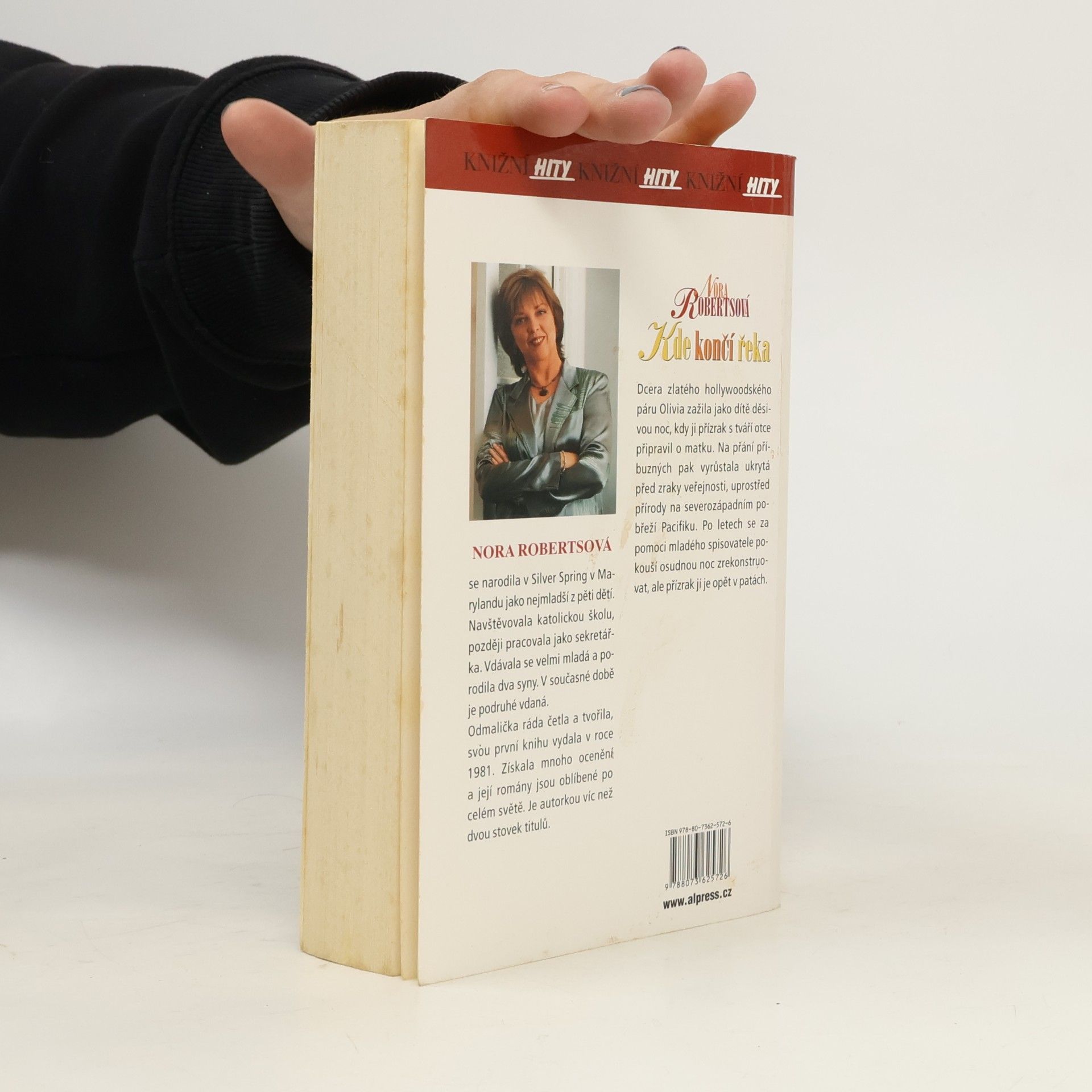 Nora Roberts Kde končí řeka