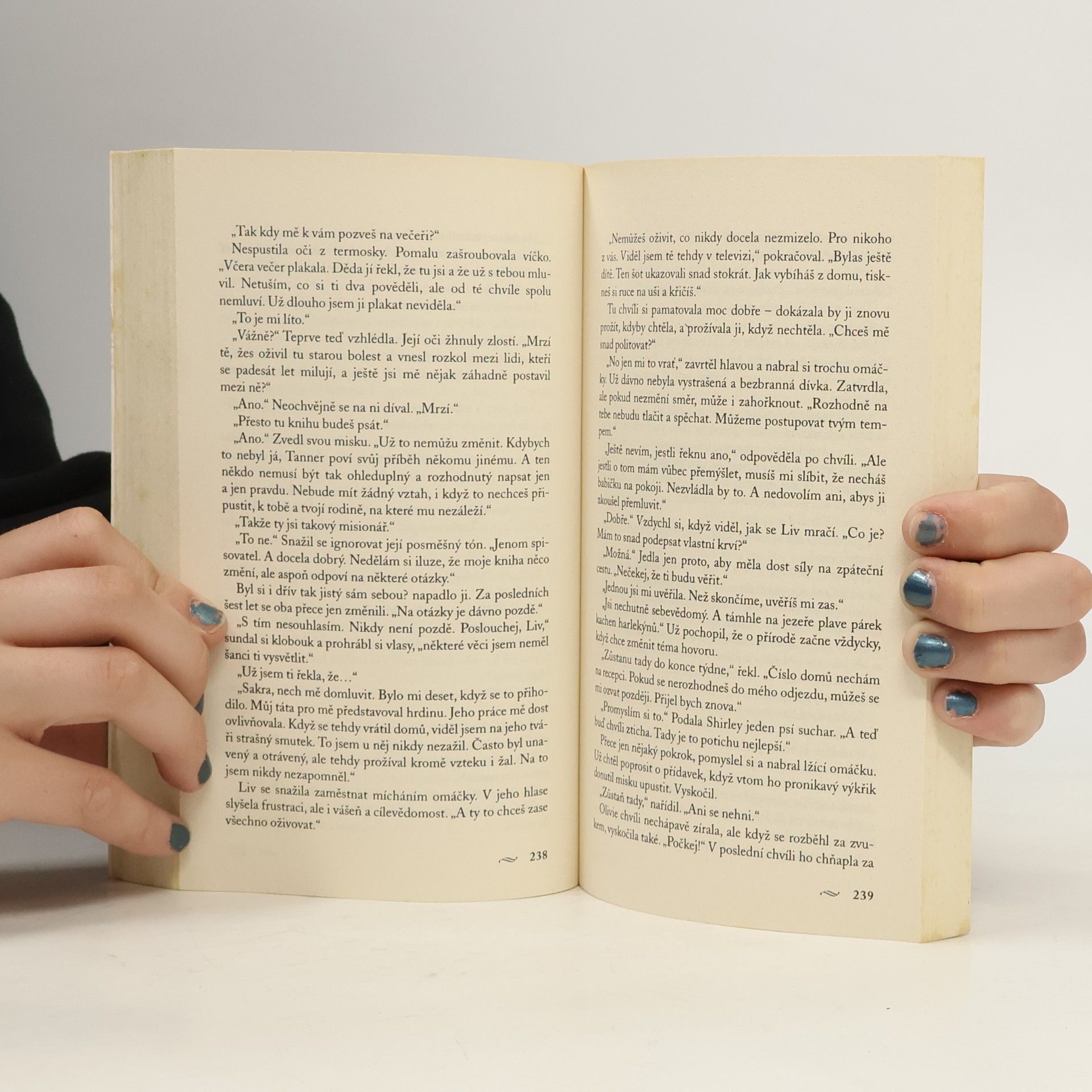 Nora Roberts Kde končí řeka