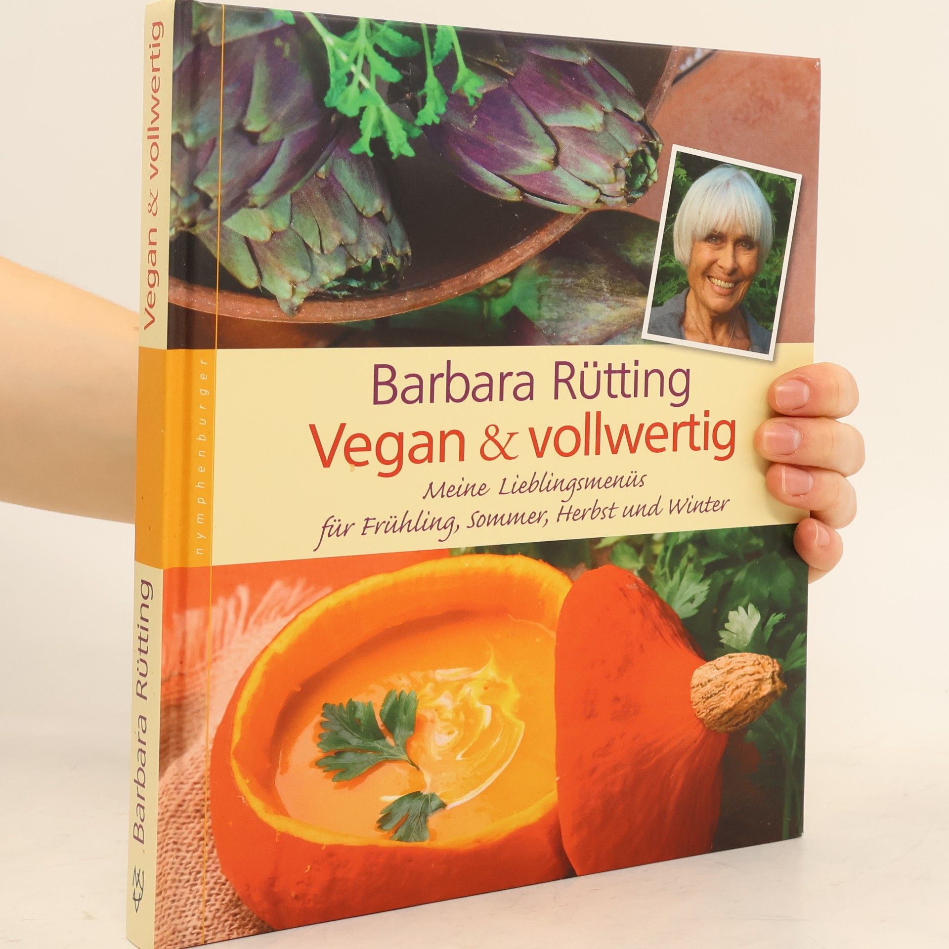 Barbara Rütting Vegan & vollwertig