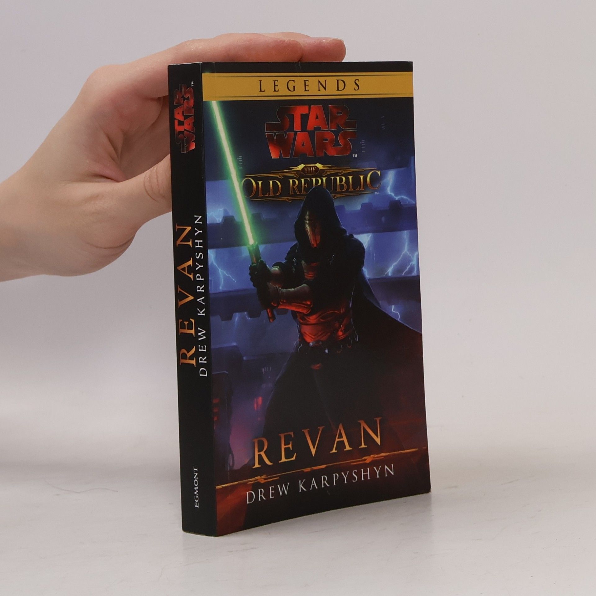 Drew Karpyshyn Star Wars: Old Republic. Revan