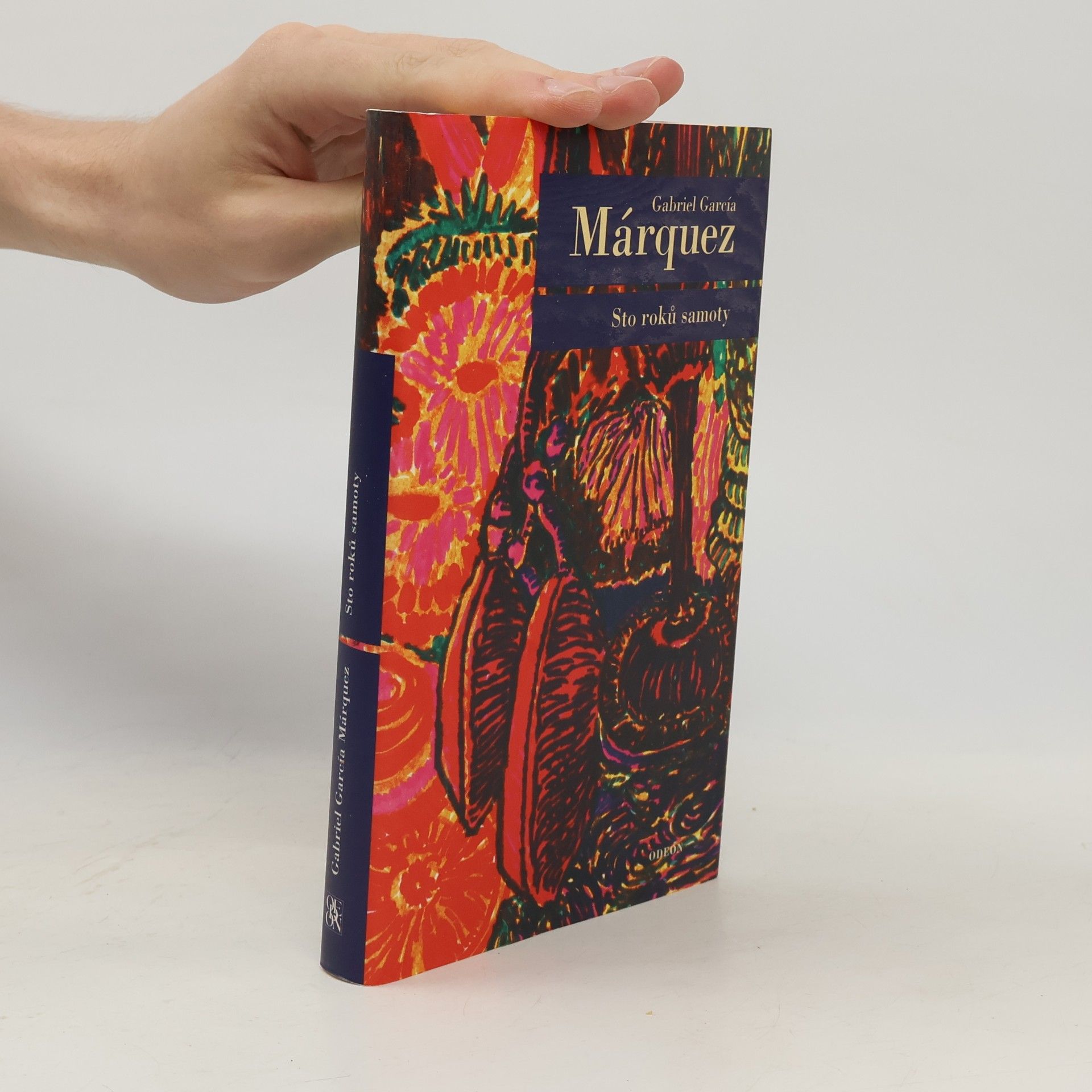 Gabriel García Márquez Sto roků samoty