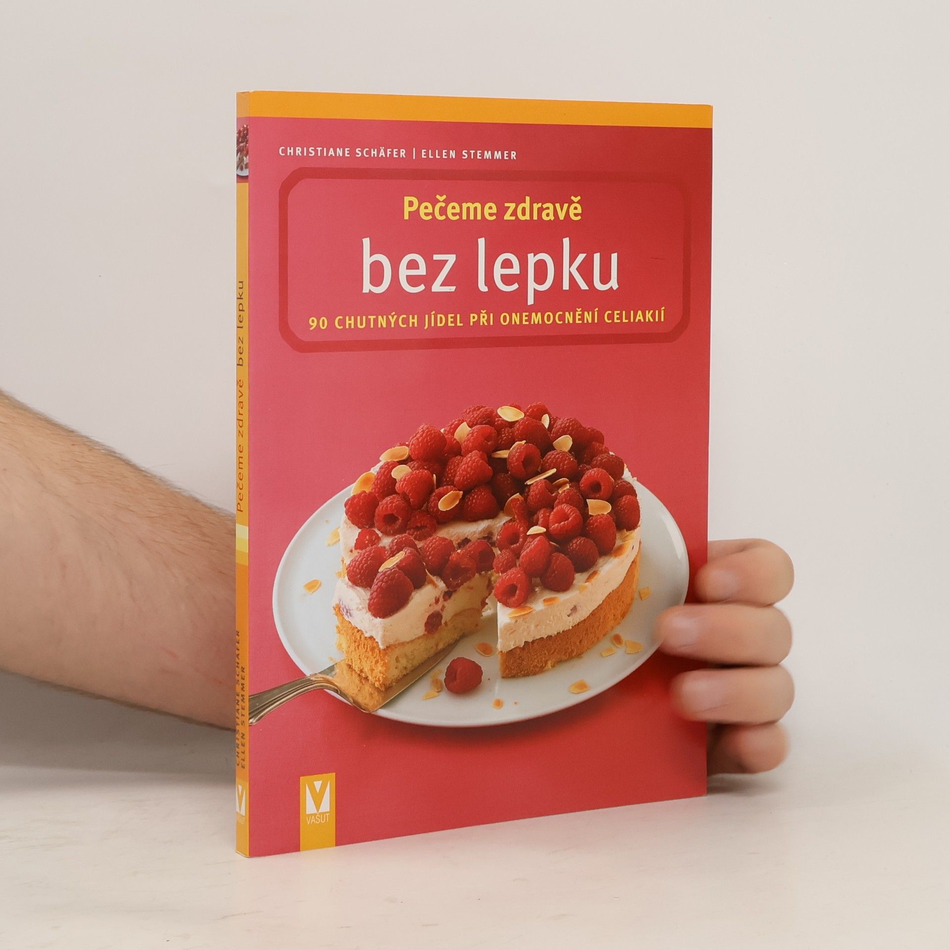 Ellen Stemmer Pečeme zdravě bez lepku