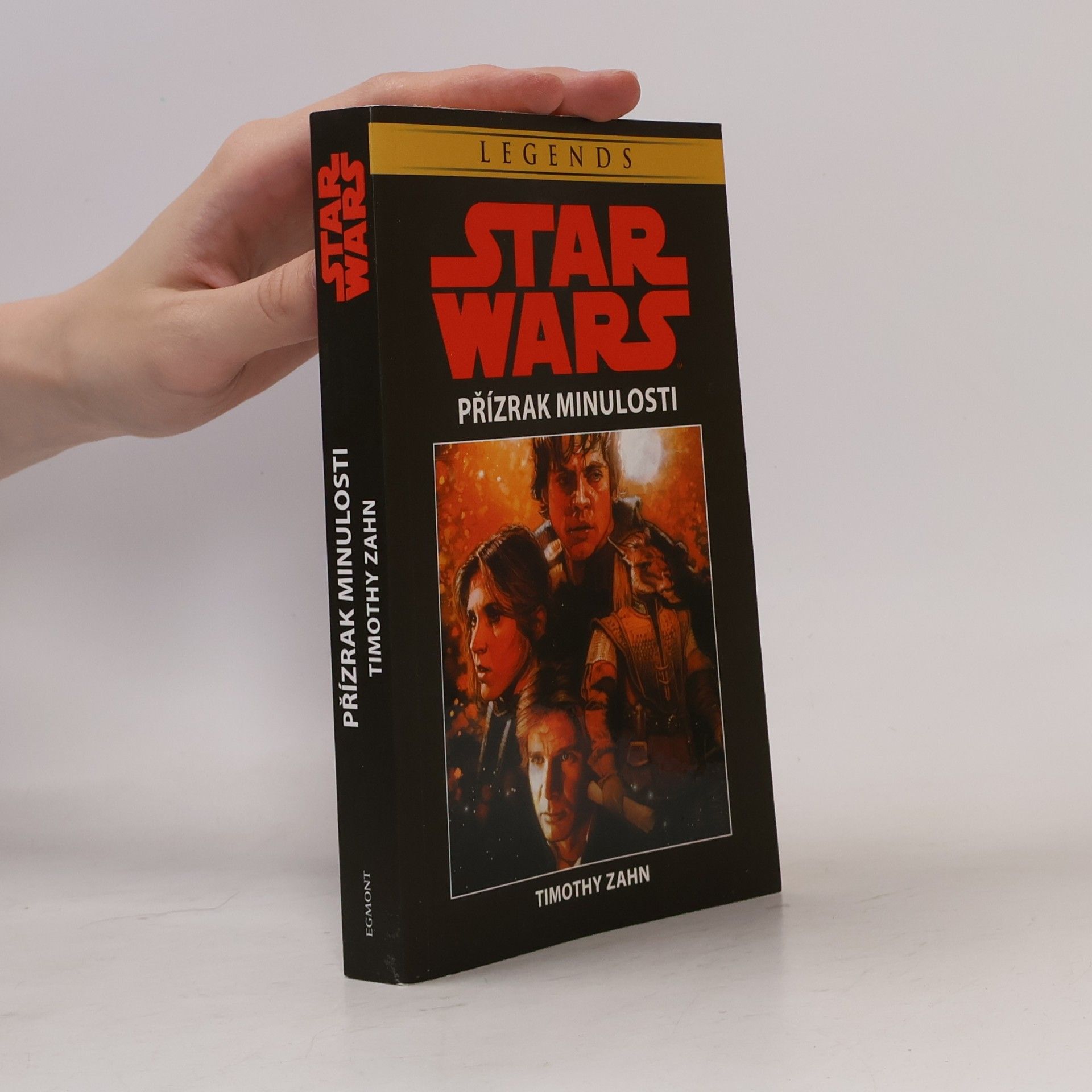 Timothy Zahn Star Wars. Přízrak minulosti