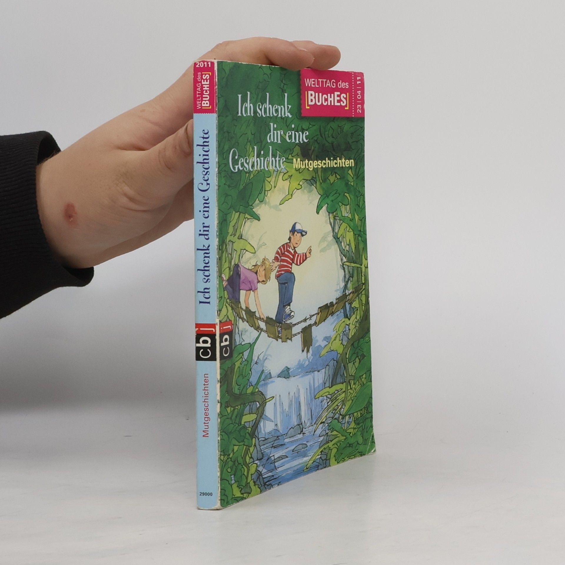 Kolektiv autorů Ich schenk dir eine Geschichte