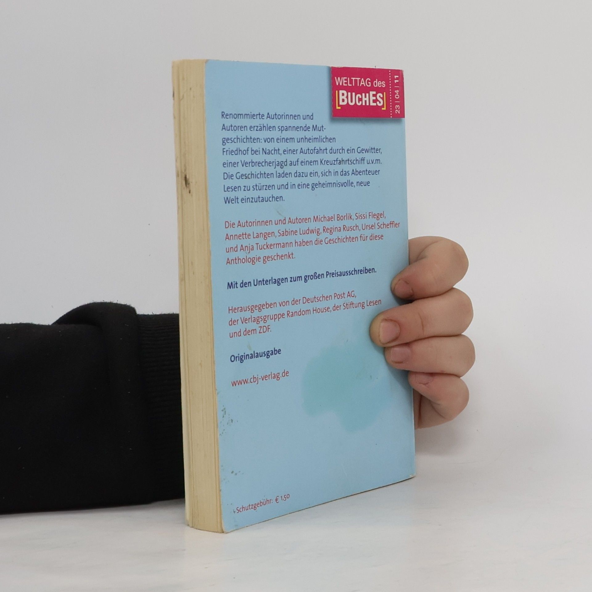 Kolektiv autorů Ich schenk dir eine Geschichte