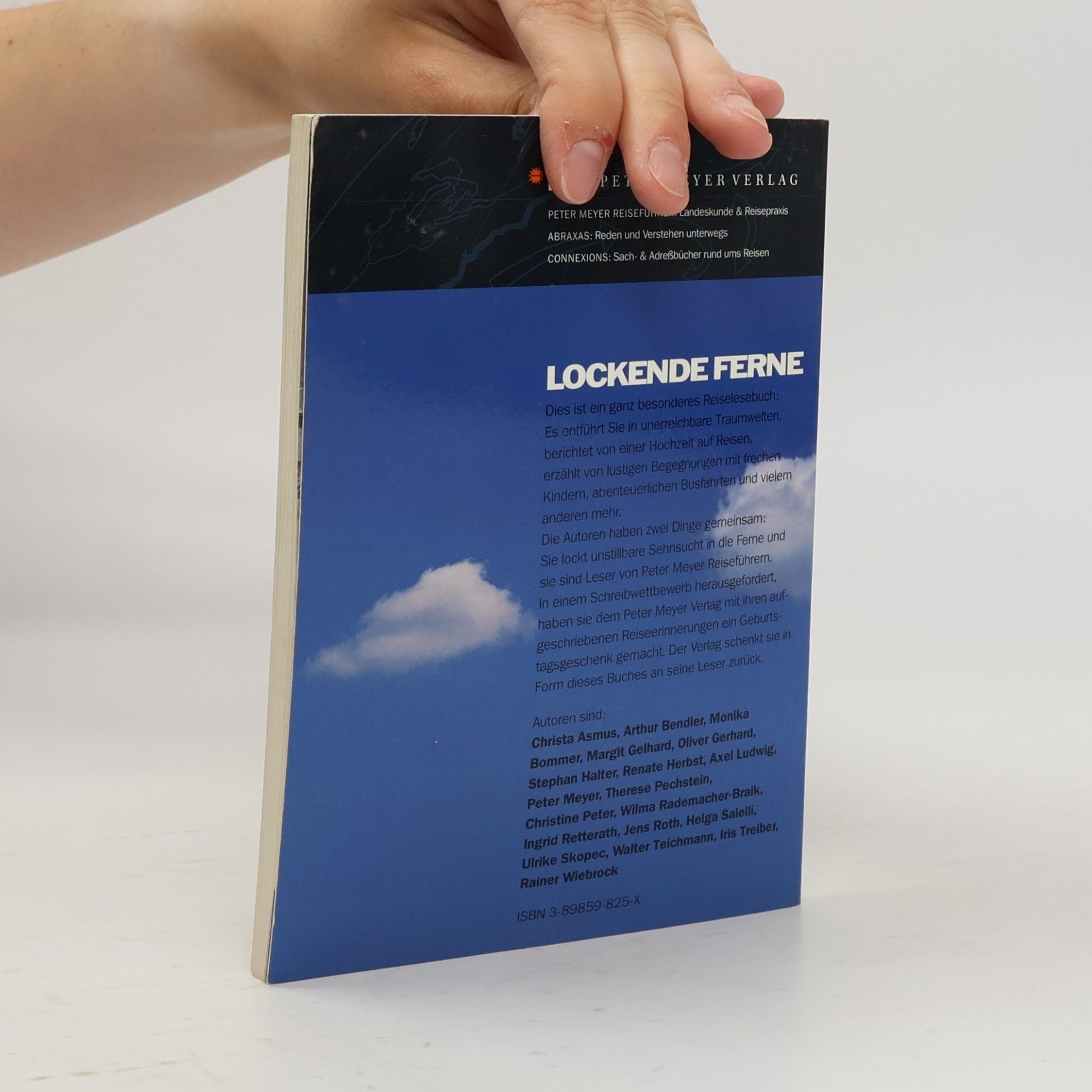 PMV-LESERINNEN UND LESER Lockende Ferne - Jubiläums-Sonderausgabe